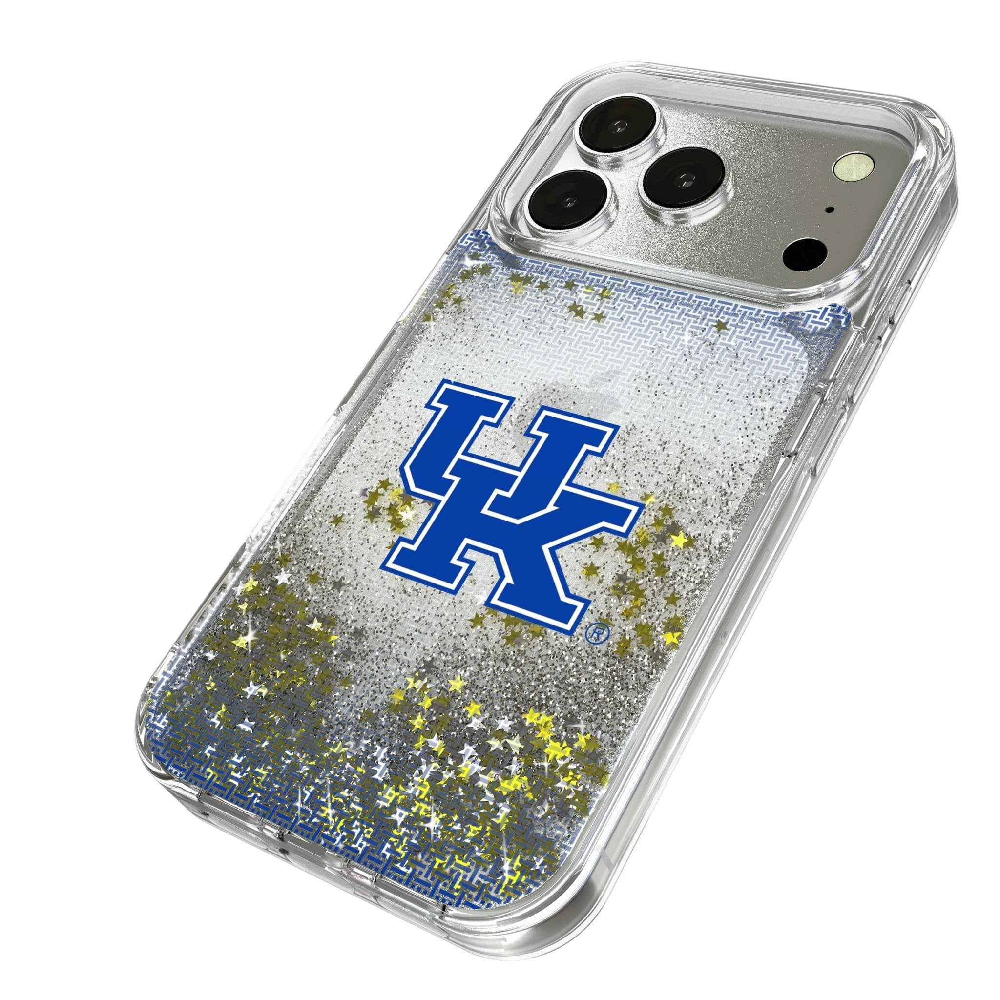 University of Kentucky Wildcats Linen Glitter Phone Case for Apple iPhone 17 Series