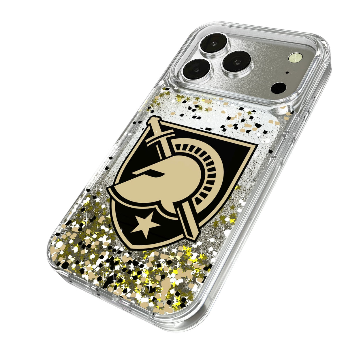 United States Military Academy Black Knights Confetti Glitter Phone Case for Apple iPhone 17 Series 2
