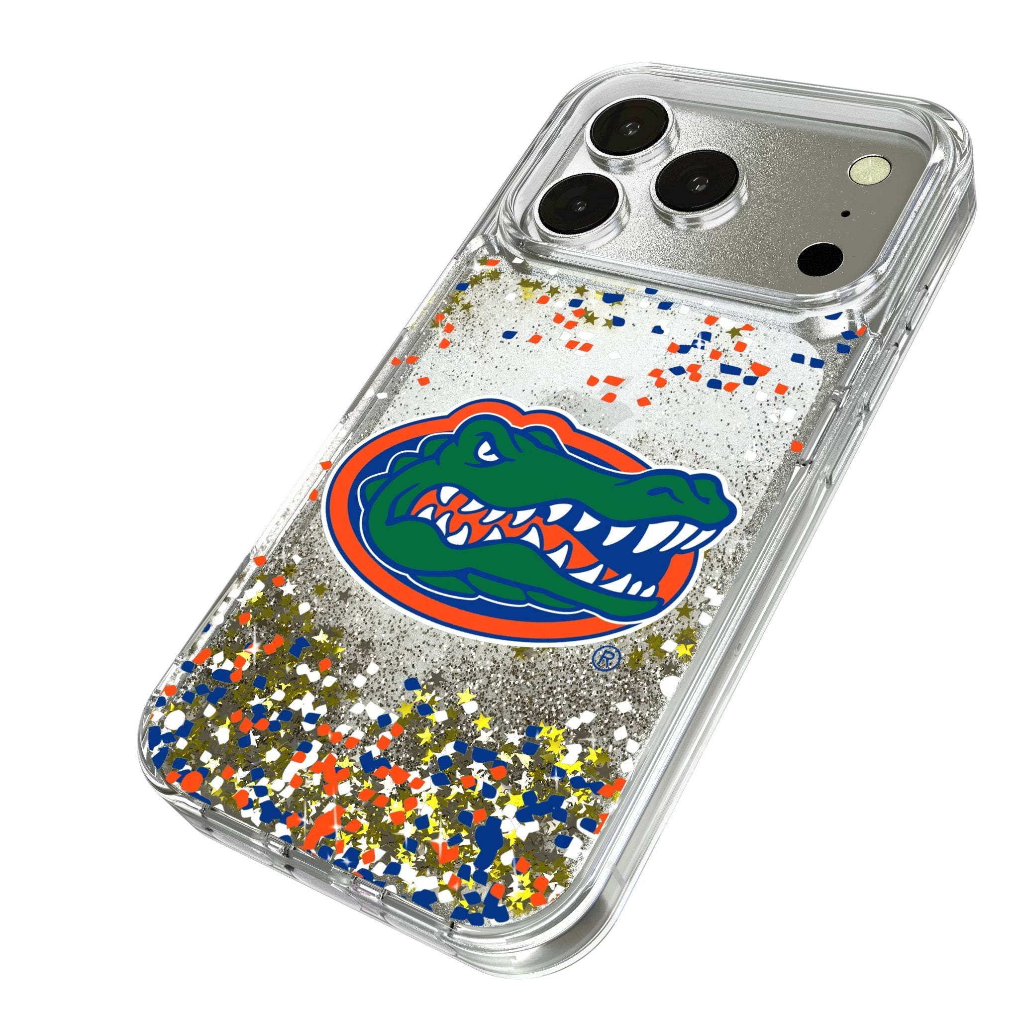 University of Florida Gators Confetti Glitter Phone Case for Apple iPhone 17 Series 2