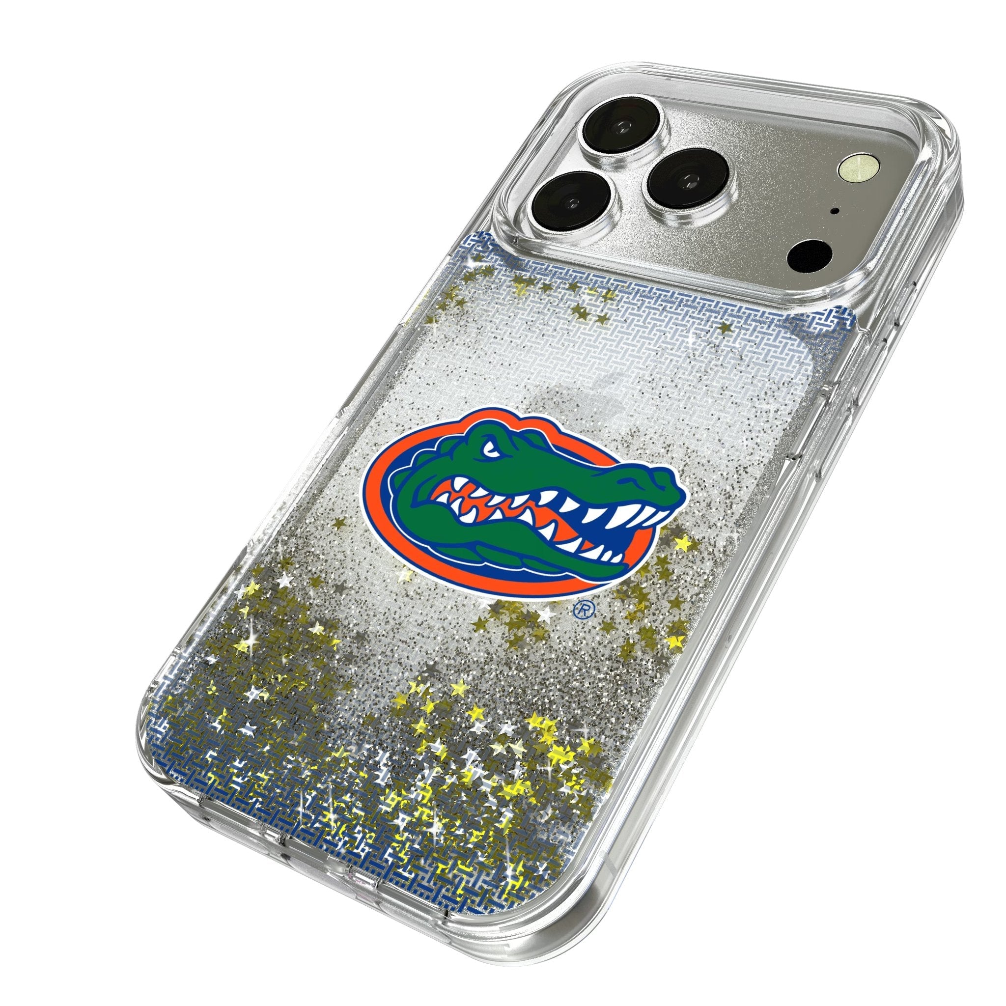 University of Florida Gators Linen Glitter Phone Case for Apple iPhone 17 Series 2