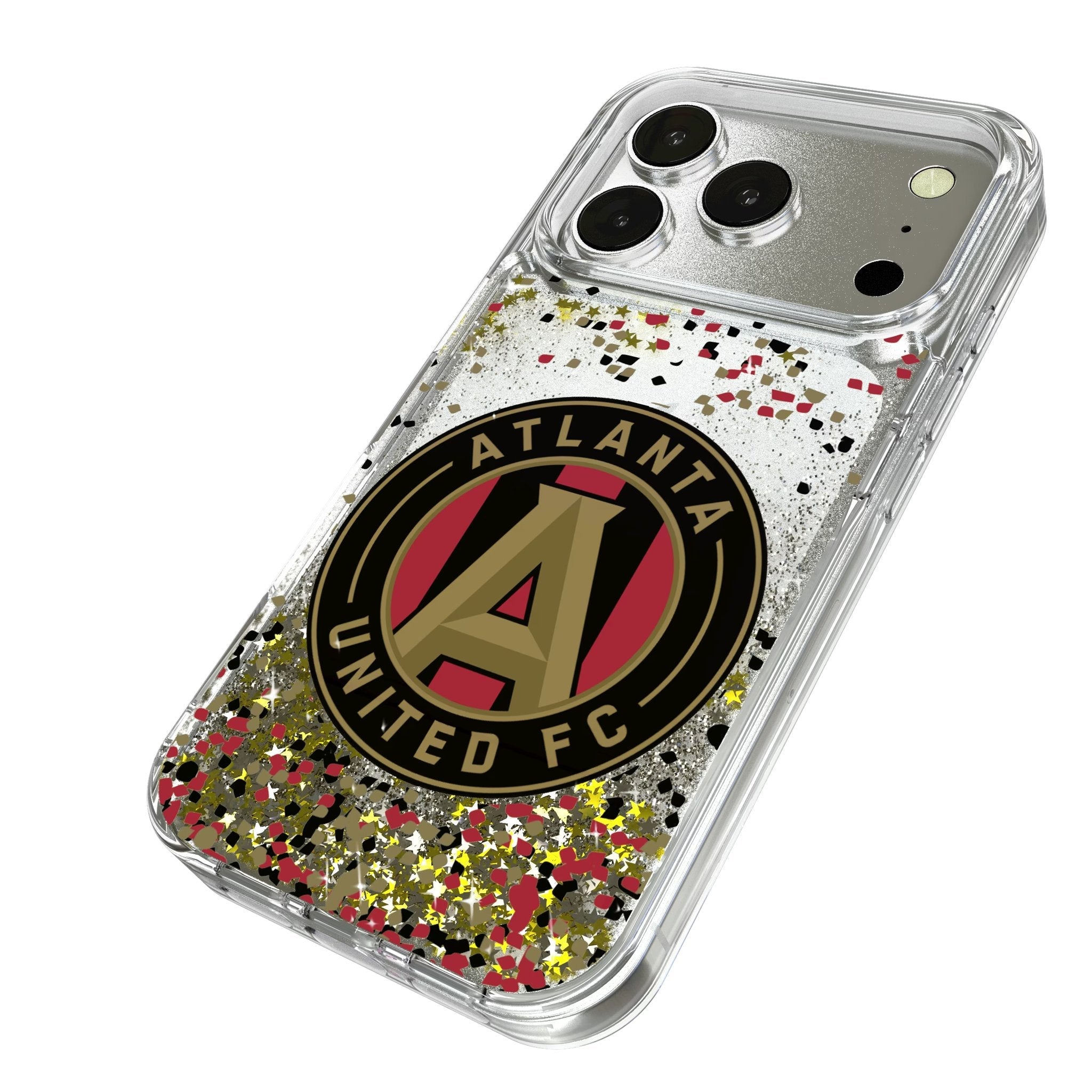 Atlanta United FC Confetti Glitter Phone Case for Apple iPhone 17 Series