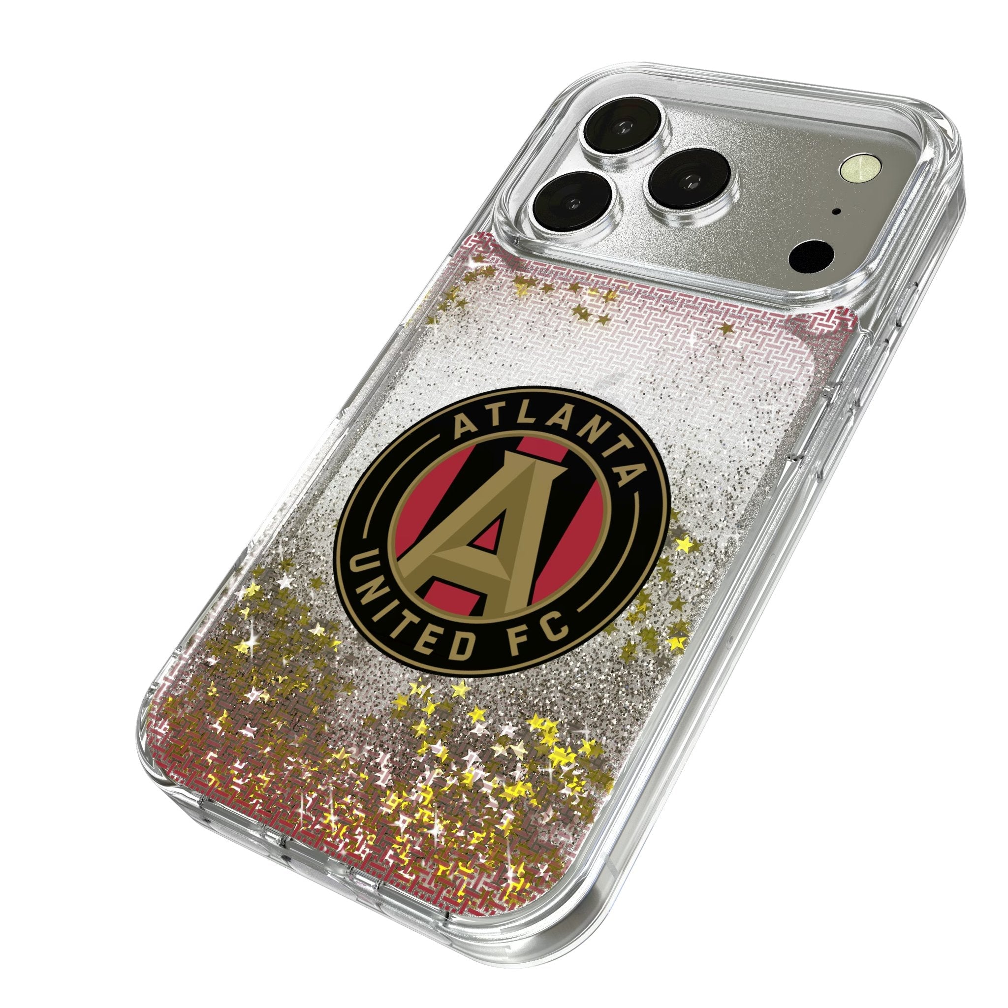 Atlanta United FC Linen Glitter Phone Case for Apple iPhone 17 Series