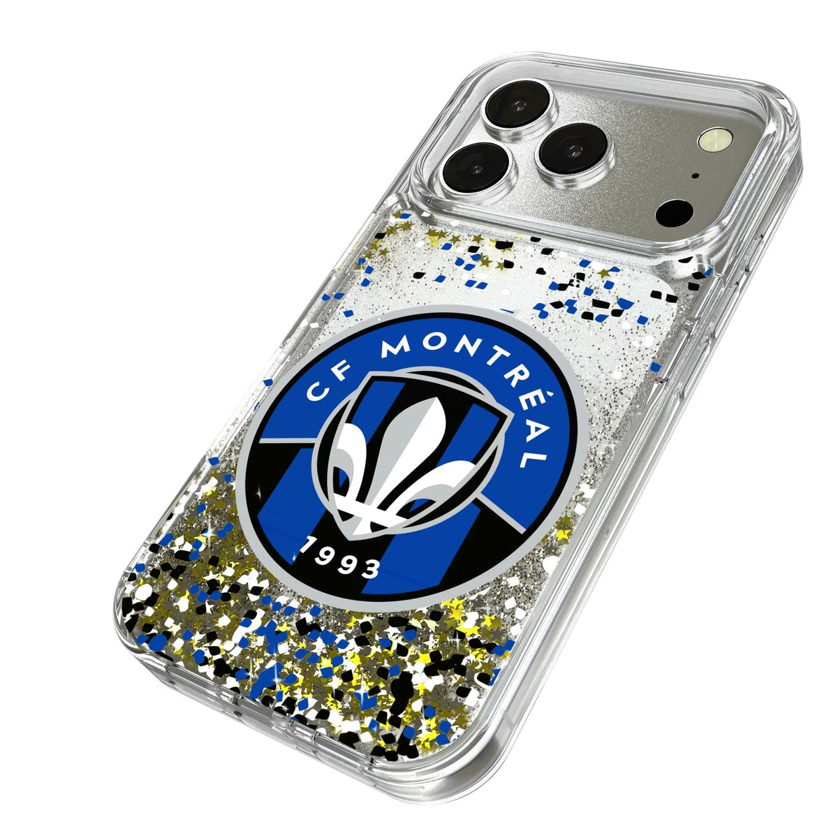 CF Montreal Confetti Glitter Phone Case for Apple iPhone 17 Series