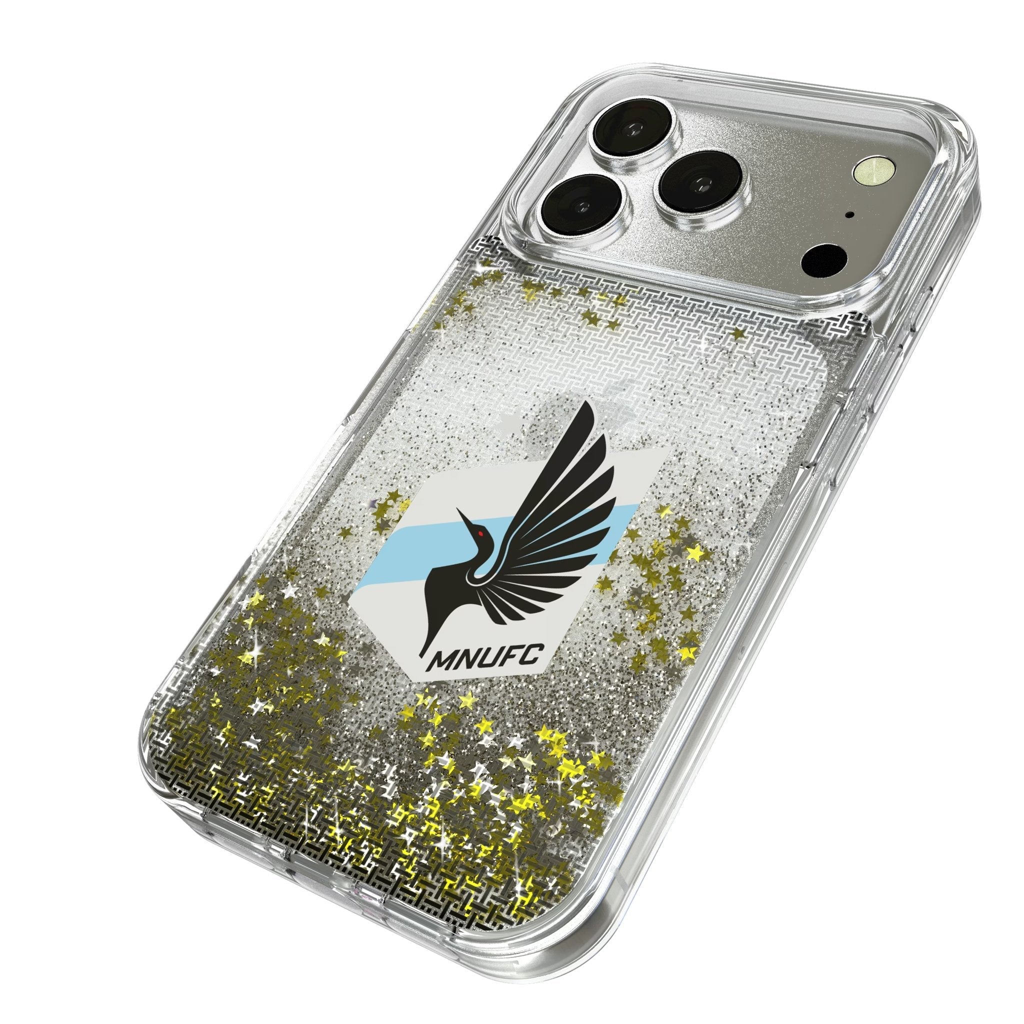 Minnesota United FC Linen Glitter Phone Case for Apple iPhone 17 Series 2