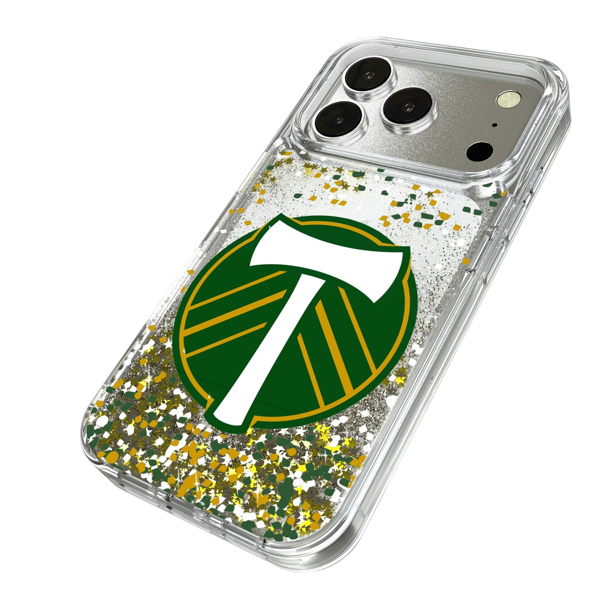 Portland Timbers Confetti Glitter Phone Case for Apple iPhone 17 Series 2