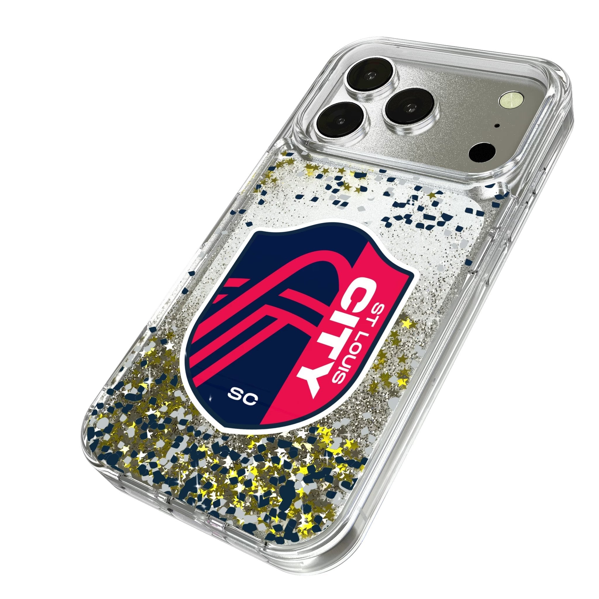 St. Louis CITY SC Confetti Glitter Phone Case for Apple iPhone 17 Series