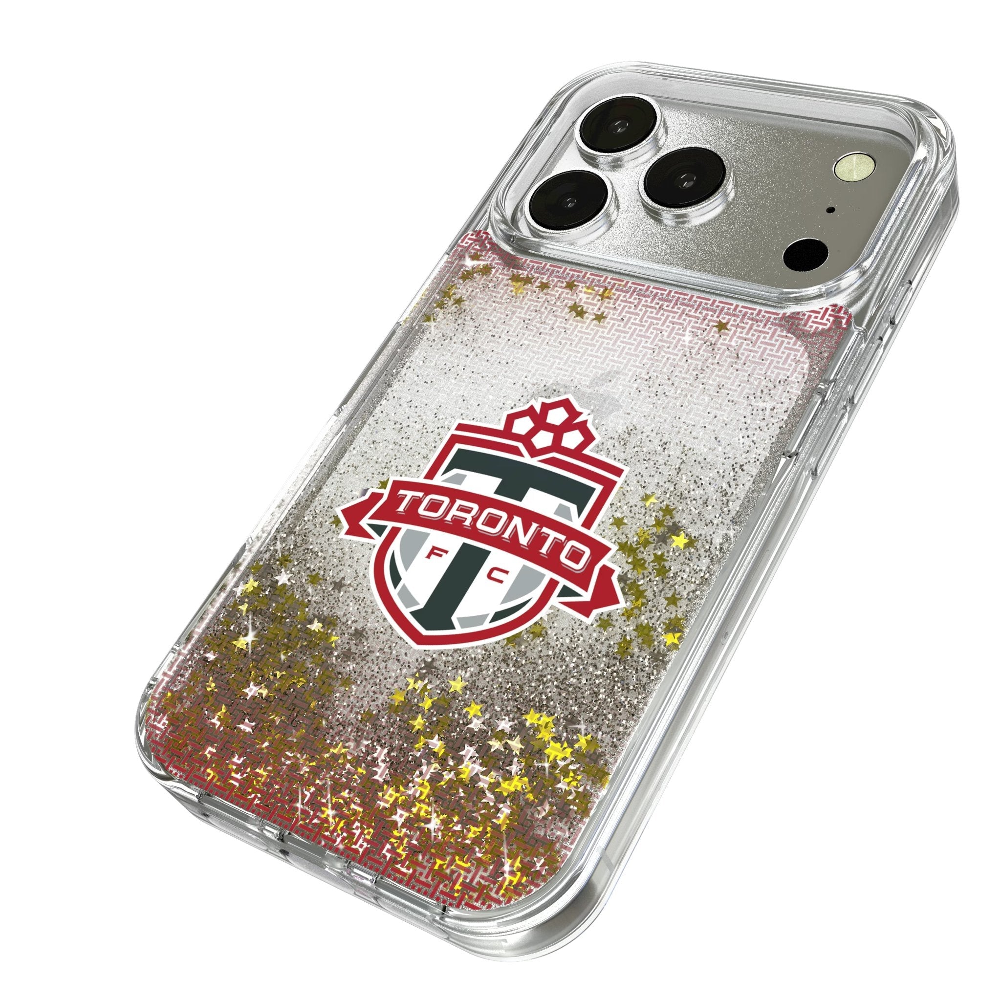 Toronto FC Linen Glitter Phone Case for Apple iPhone 17 Series 2