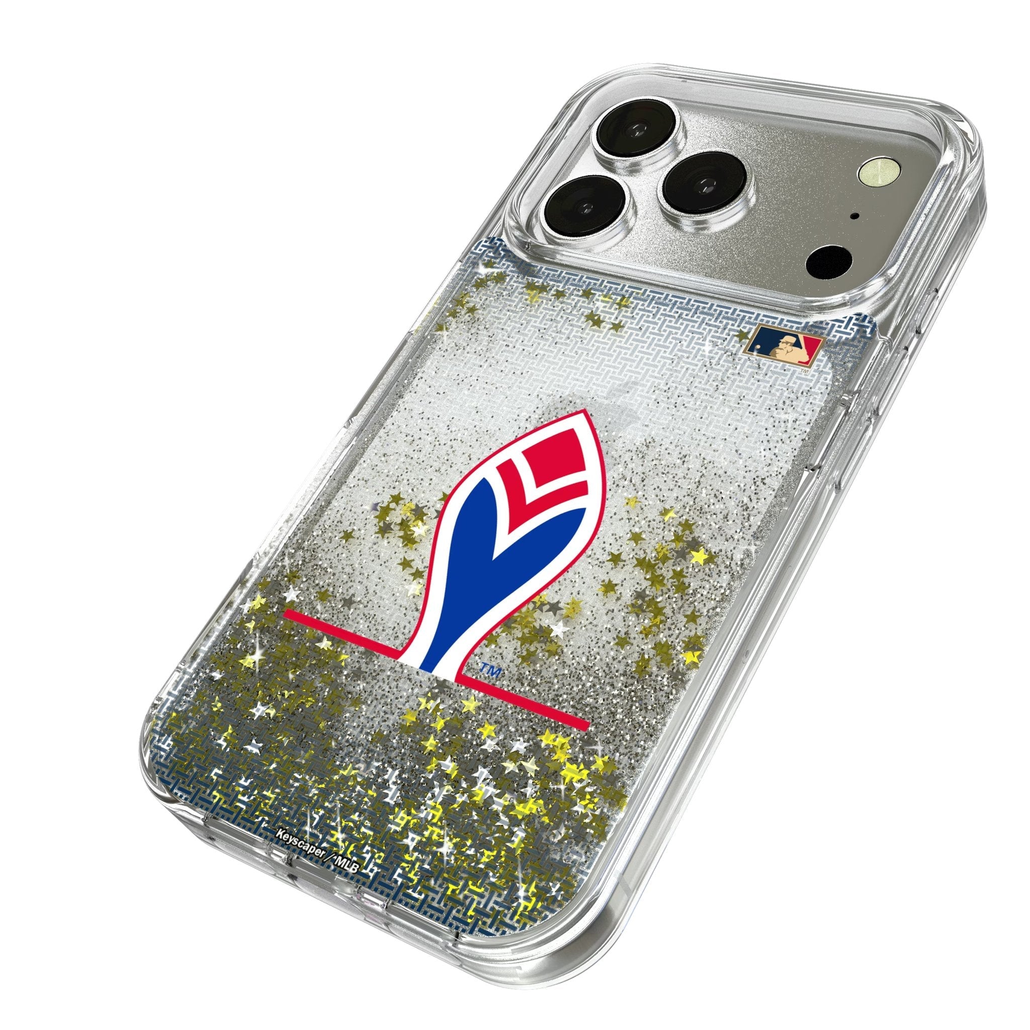 Atlanta Braves 1972-1975 - Cooperstown Collection Linen Glitter Phone Case for Apple iPhone 17 Series