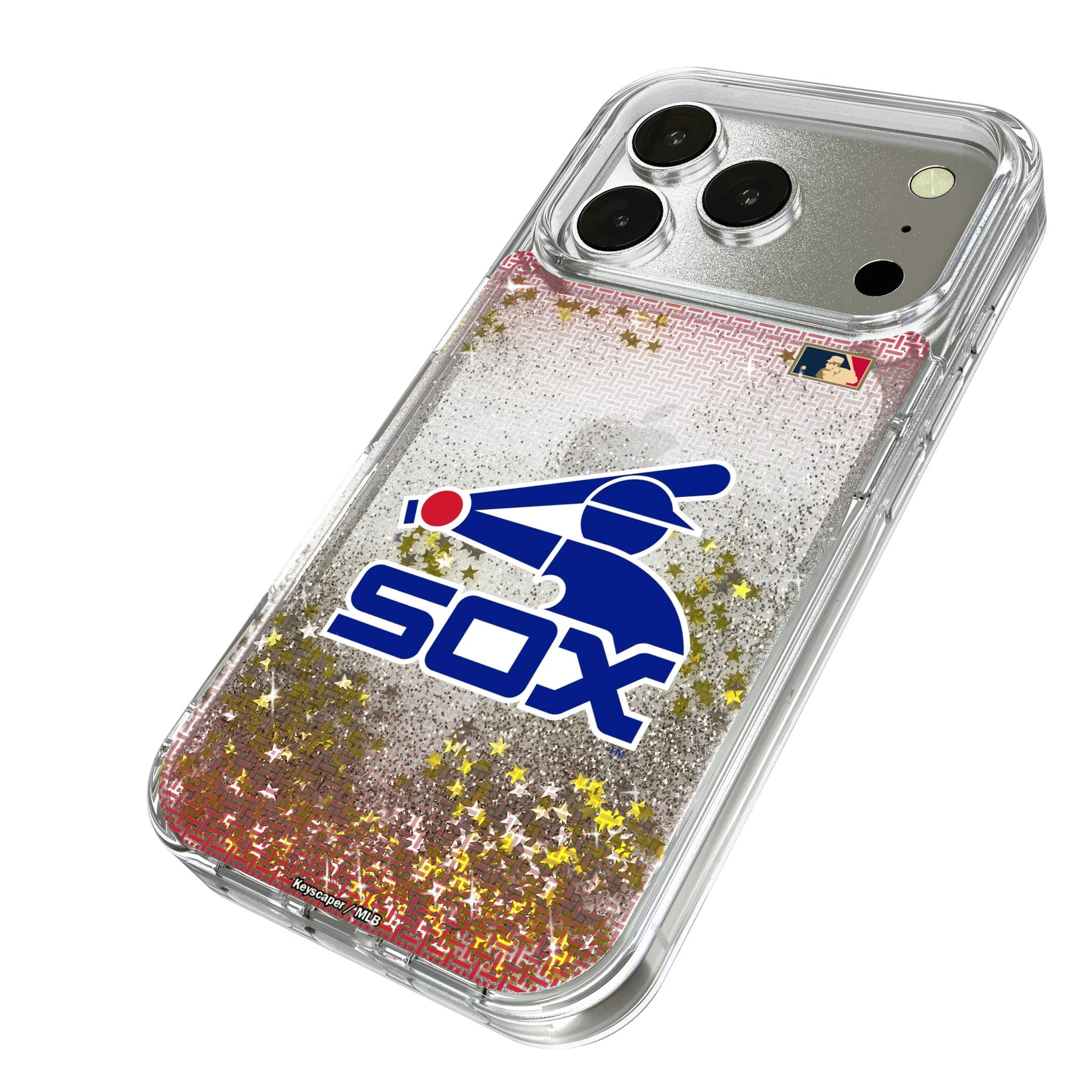 Chicago White Sox 1976-1981 - Cooperstown Collection Linen Glitter Phone Case for Apple iPhone 17 Series 2