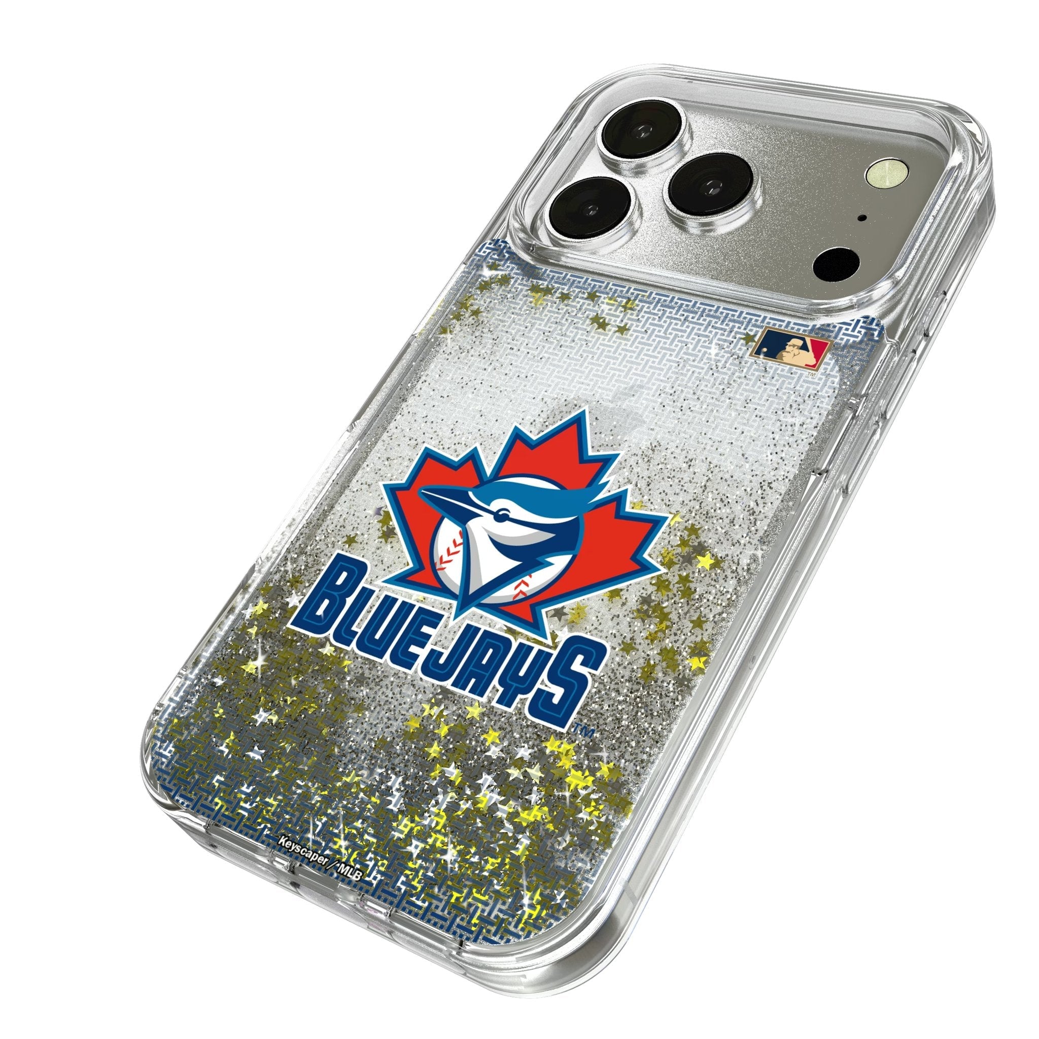 Toronto Blue Jays 1997-2002 - Cooperstown Collection Linen Glitter Phone Case for Apple iPhone 17 Series