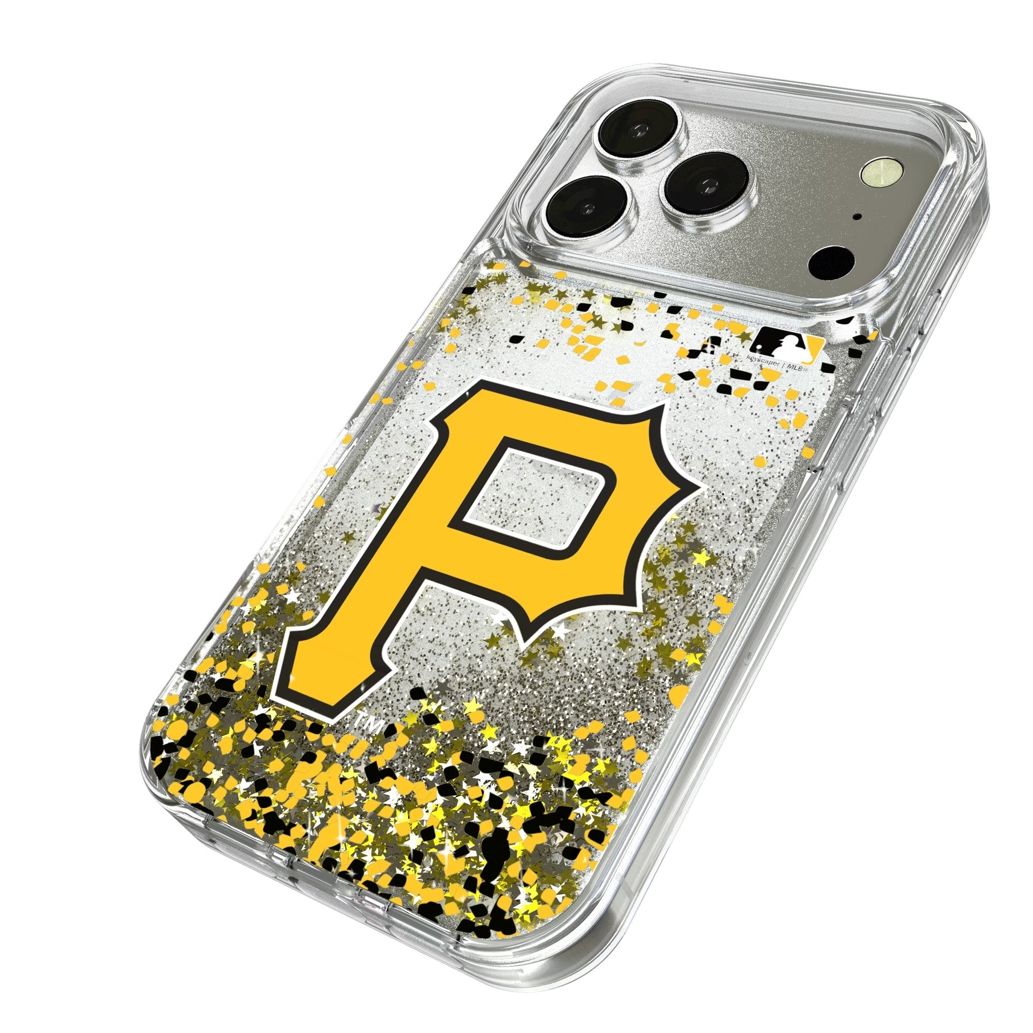 Pittsburgh Pirates Confetti Glitter Phone Case for Apple iPhone 17 Series
