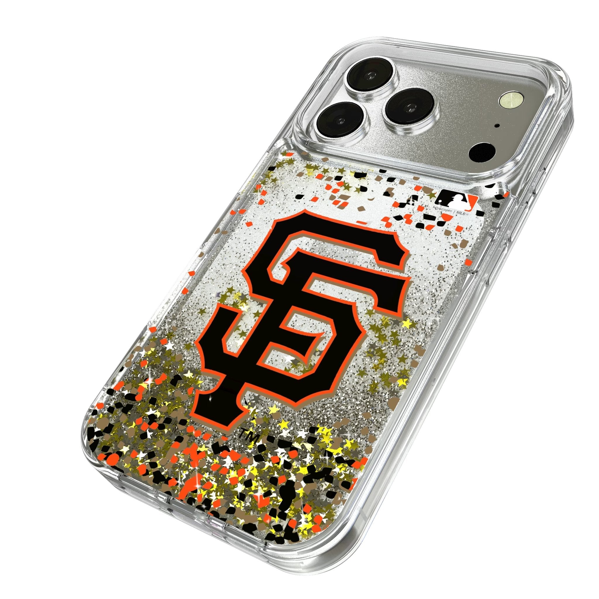 San Francisco Giants Confetti Glitter Phone Case for Apple iPhone 17 Series