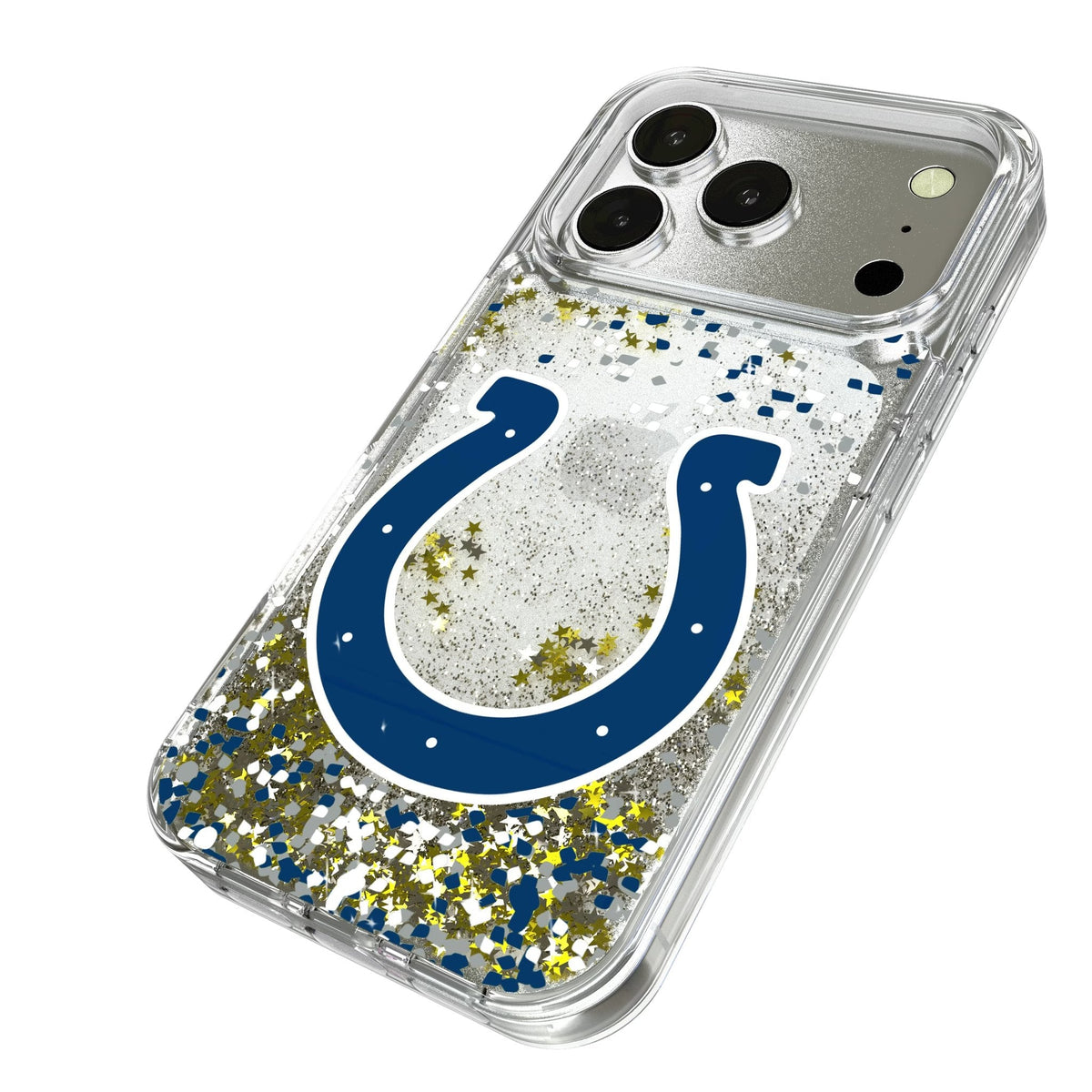 Indianapolis Colts Confetti Glitter Phone Case for Apple iPhone 17 Series 2