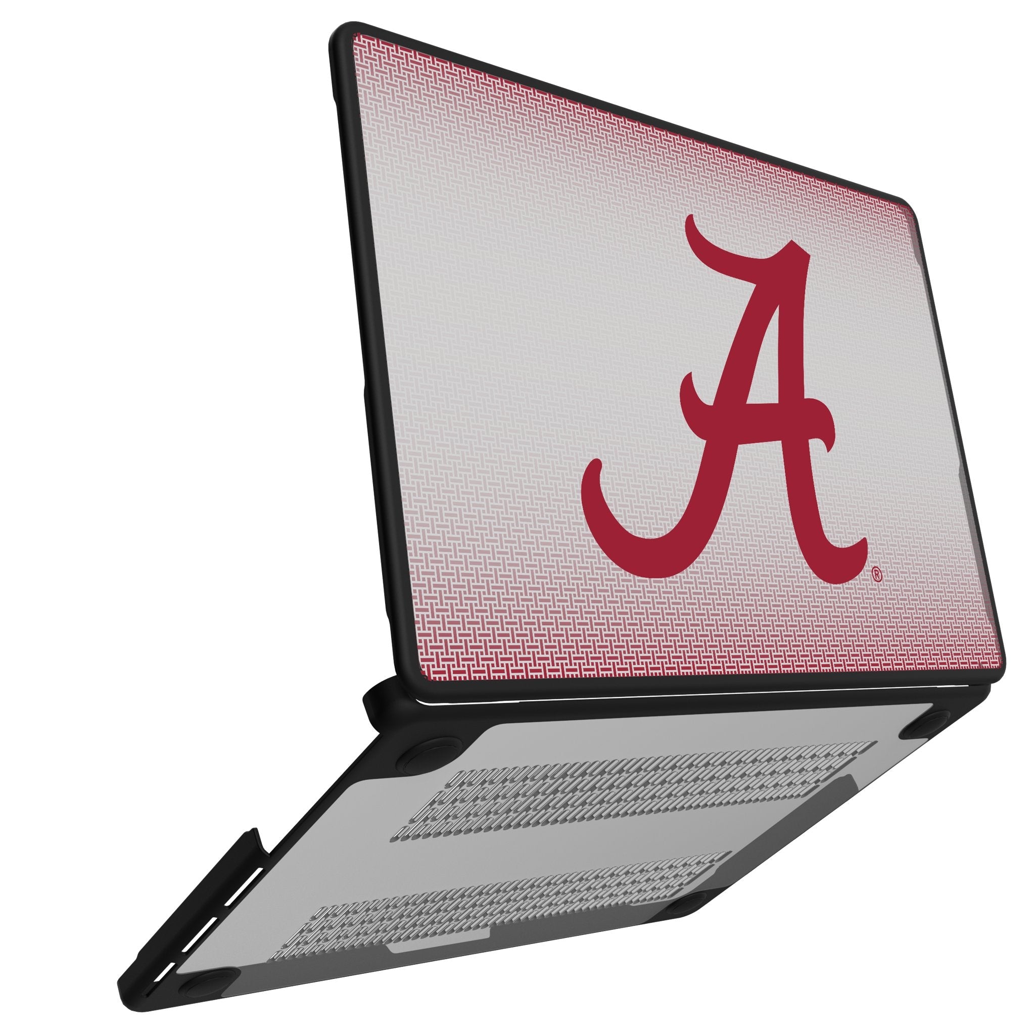 University of Alabama Crimson Tide Script A Linen Laptop Case for Apple MacBook 2