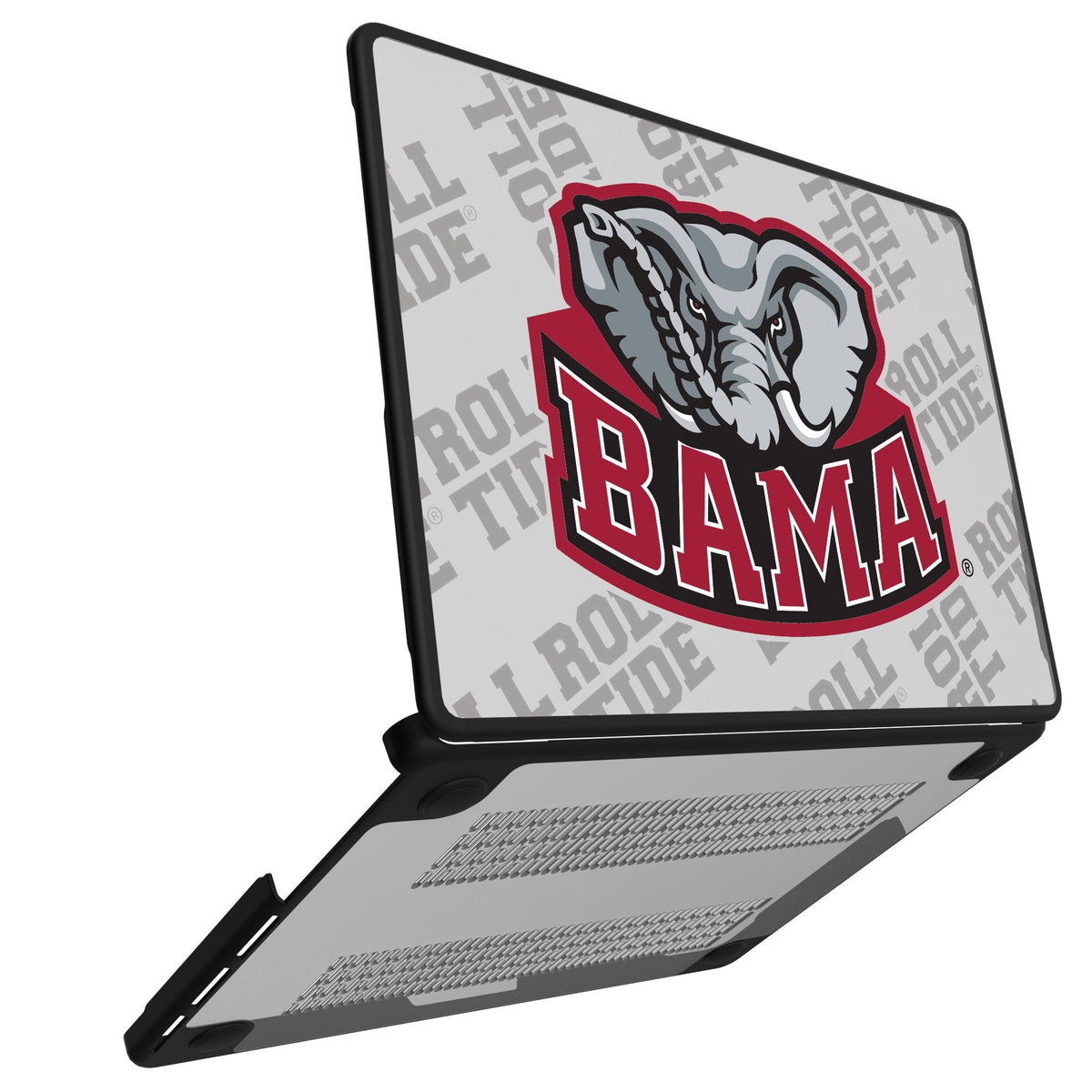 University of Alabama Crimson Tide Script A Quadtile Laptop Case for Apple MacBook 2