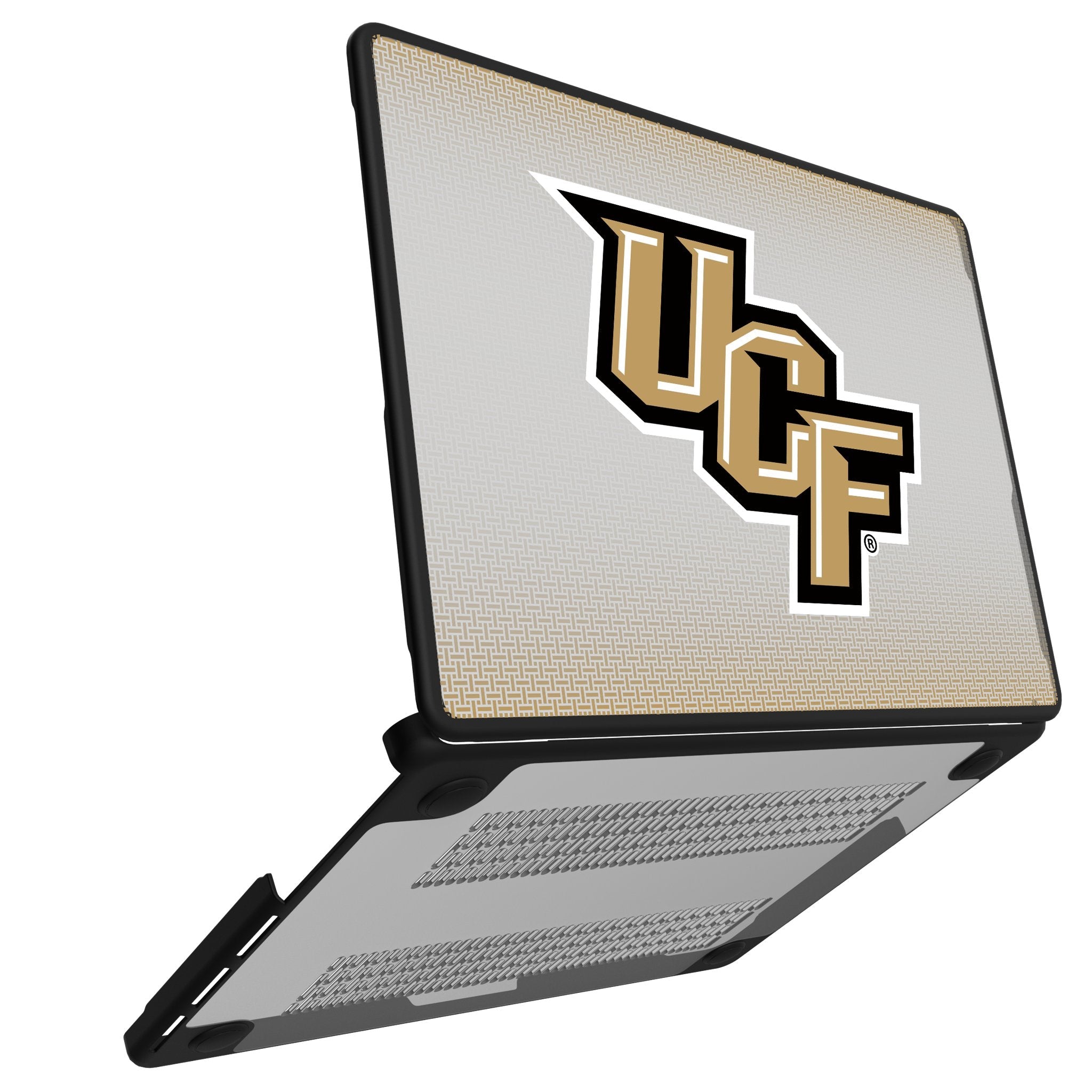 University of Central Florida Golden Knights Linen Laptop Case for Apple MacBook
