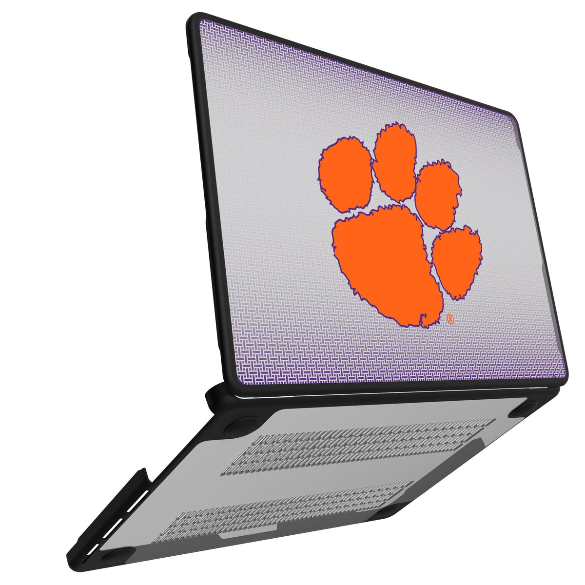 Clemson University Tigers Linen Laptop Case for Apple MacBook 2