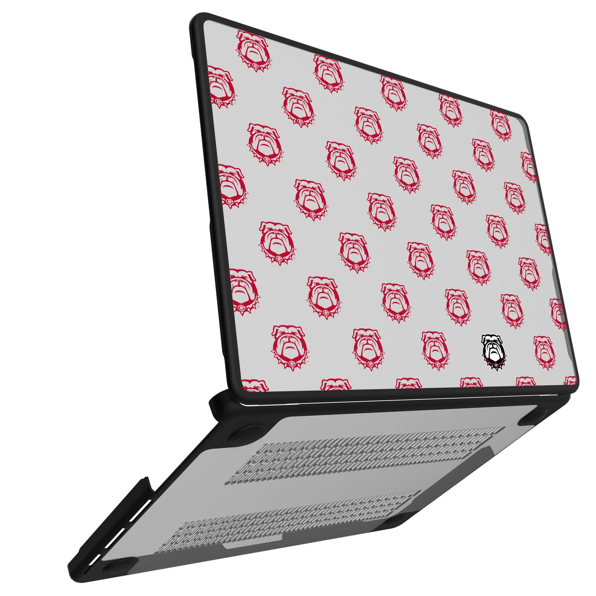 University of Georgia Bulldogs Uga Fashion Pattern Laptop Case for Apple MacBook