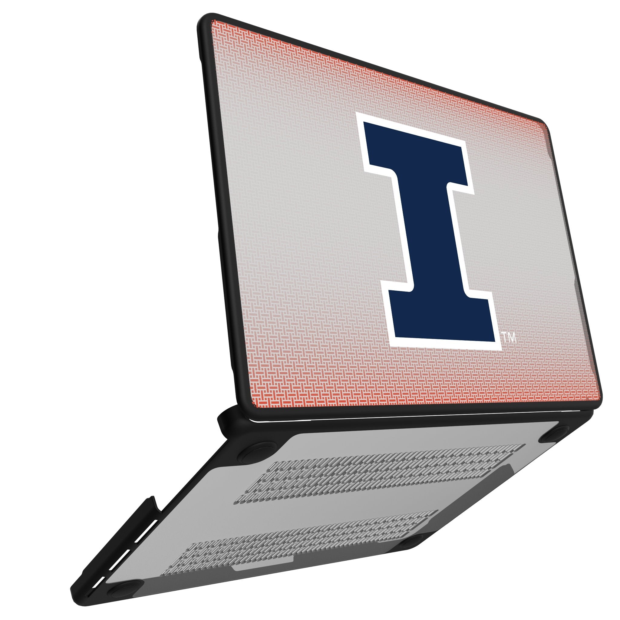 University of Illinois Fighting Illini Linen Laptop Case for Apple MacBook