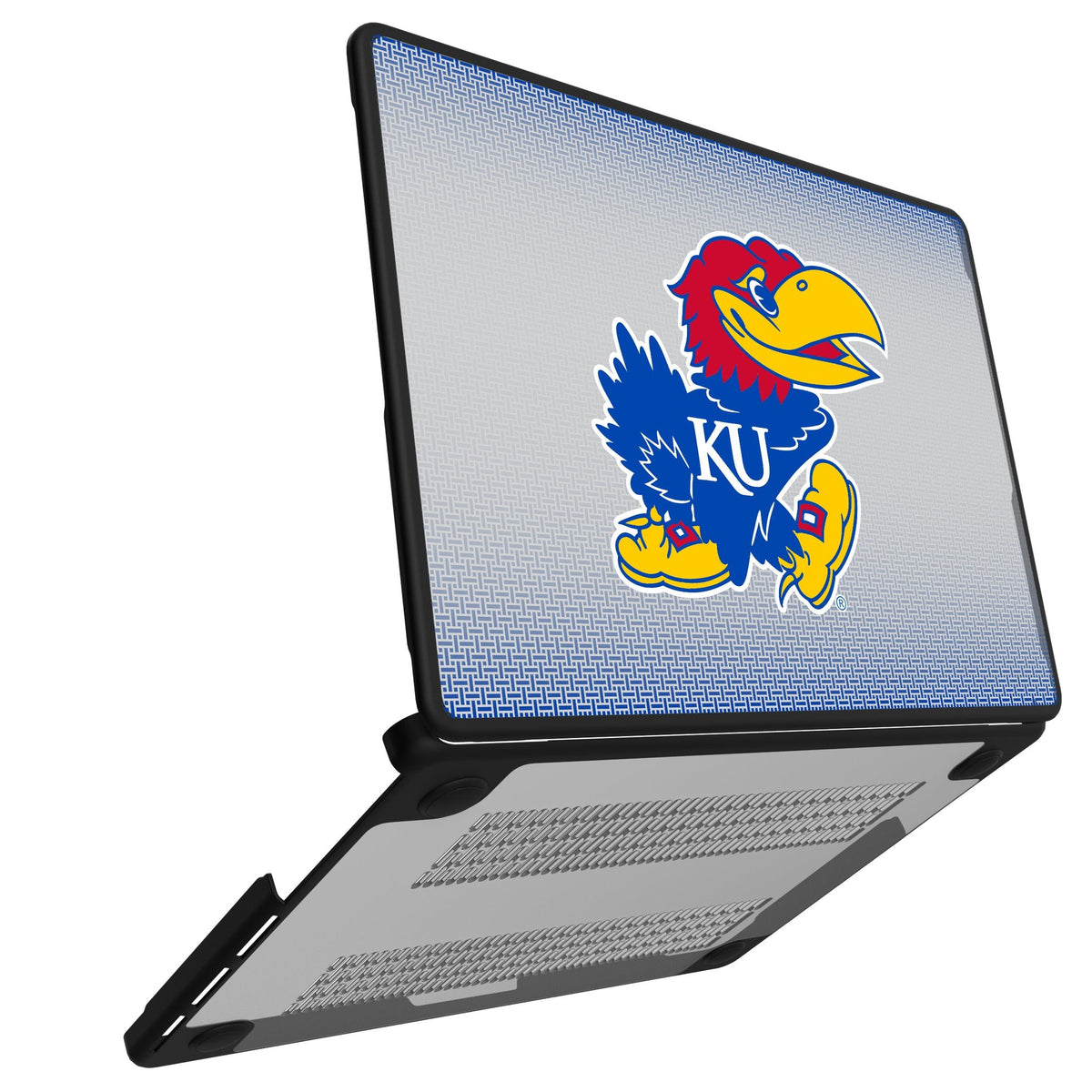 University of Kansas Jayhawks Linen Laptop Case for Apple MacBook
