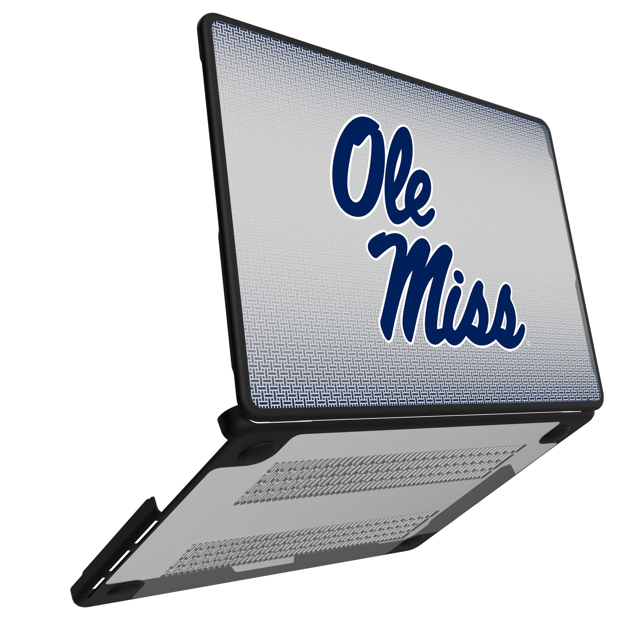 University of Mississippi Rebels Linen Laptop Case for Apple MacBook