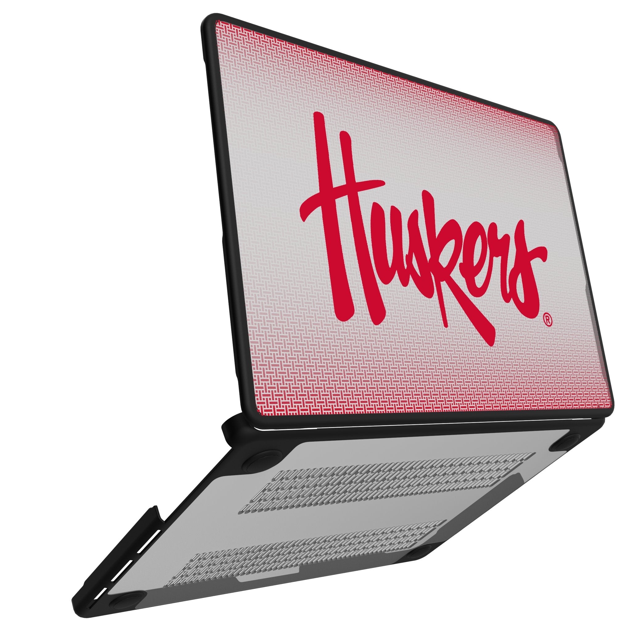 University of Nebraska Huskers Linen Laptop Case for Apple MacBook