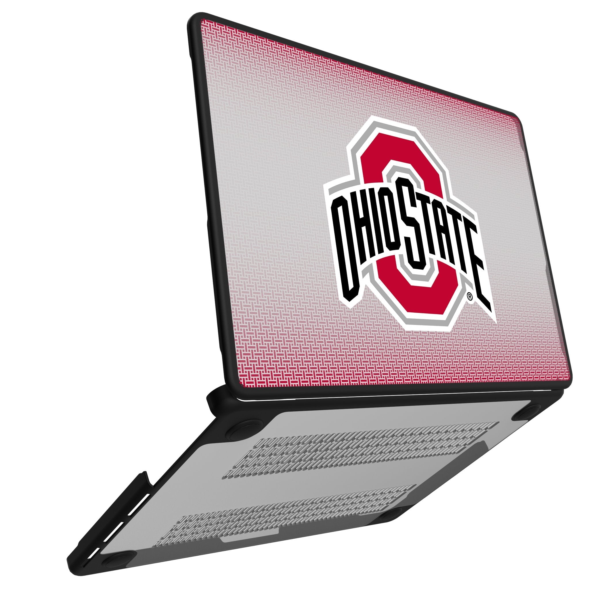 Ohio State University Buckeyes Linen Laptop Case for Apple MacBook