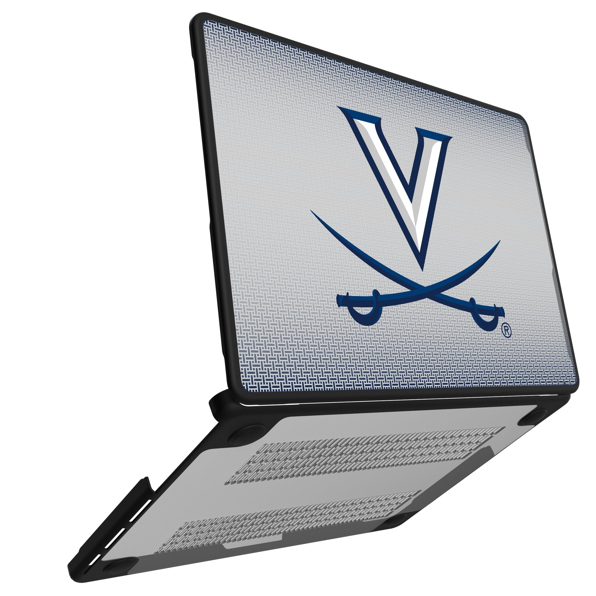 University of Virginia Cavaliers Linen Laptop Case for Apple MacBook