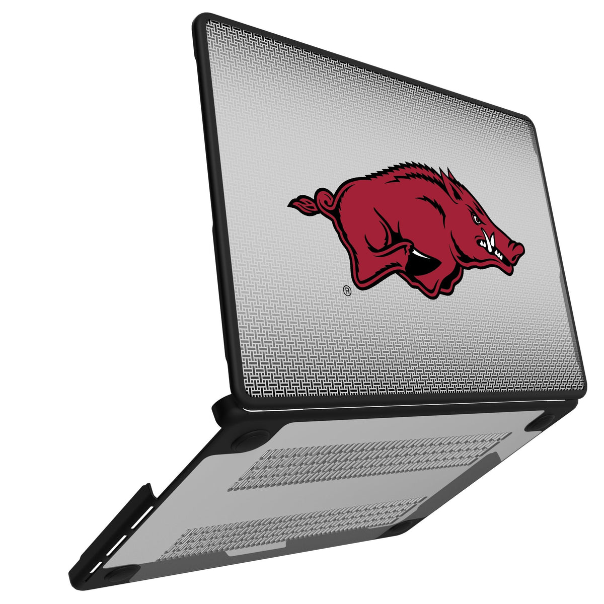 University of Arkansas Fayetteville Razorbacks Linen Laptop Case for Apple MacBook