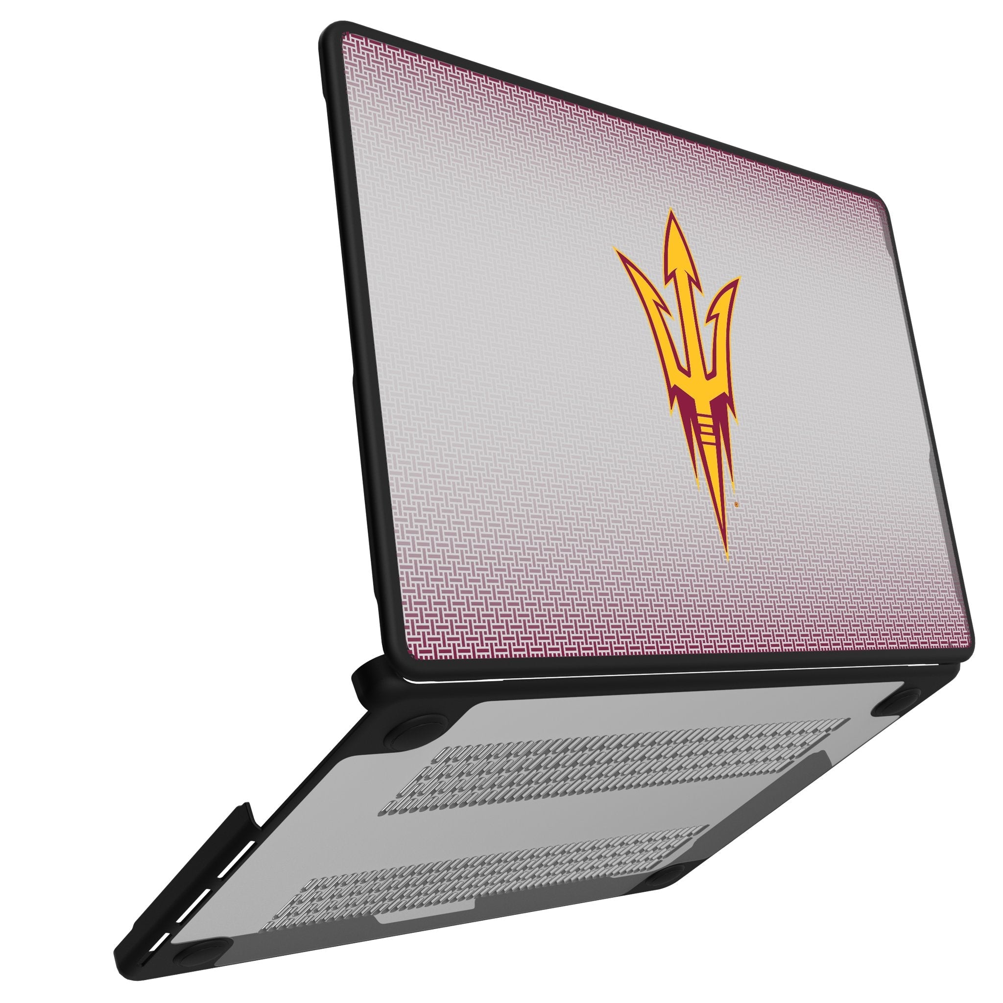 Arizona State University Sun Devils Linen Laptop Case for Apple MacBook 2