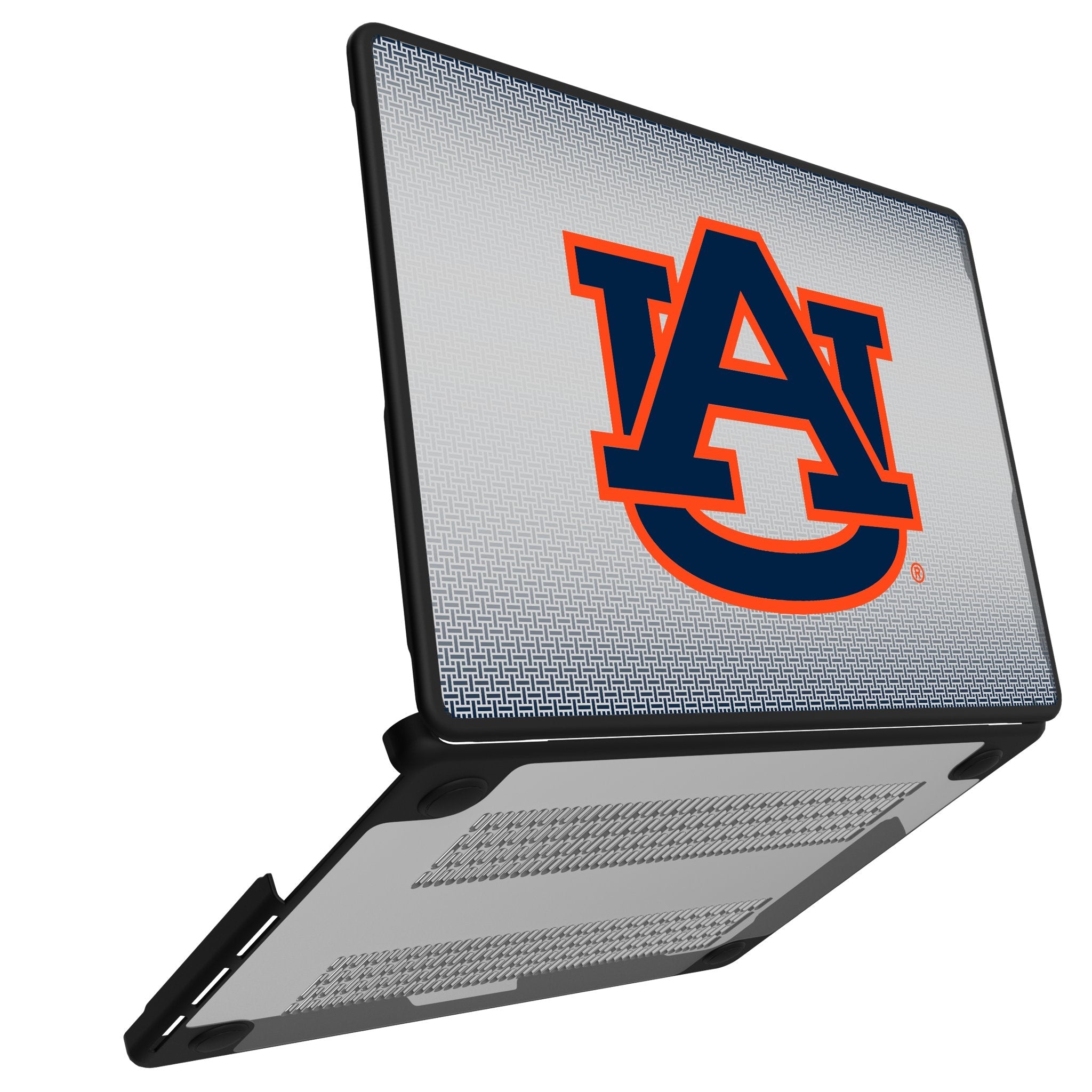 University of Auburn Tigers Linen Laptop Case for Apple MacBook 2