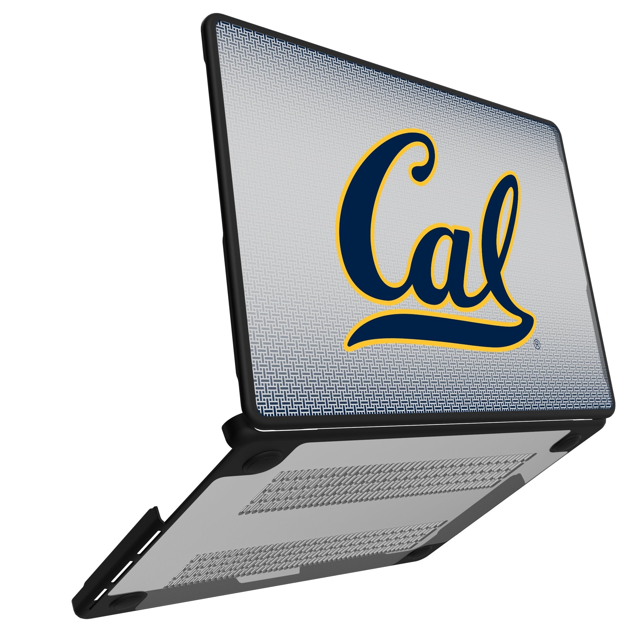 University of California Berkeley Golden Bears Linen Laptop Case for Apple MacBook