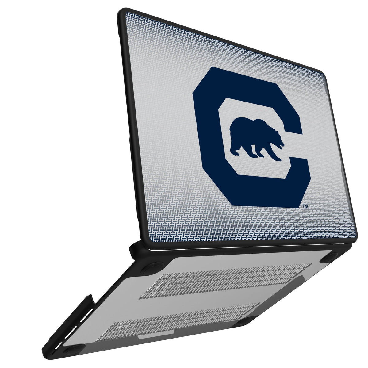 University of California Berkeley Golden Bears Linen Laptop Case for Apple MacBook 2