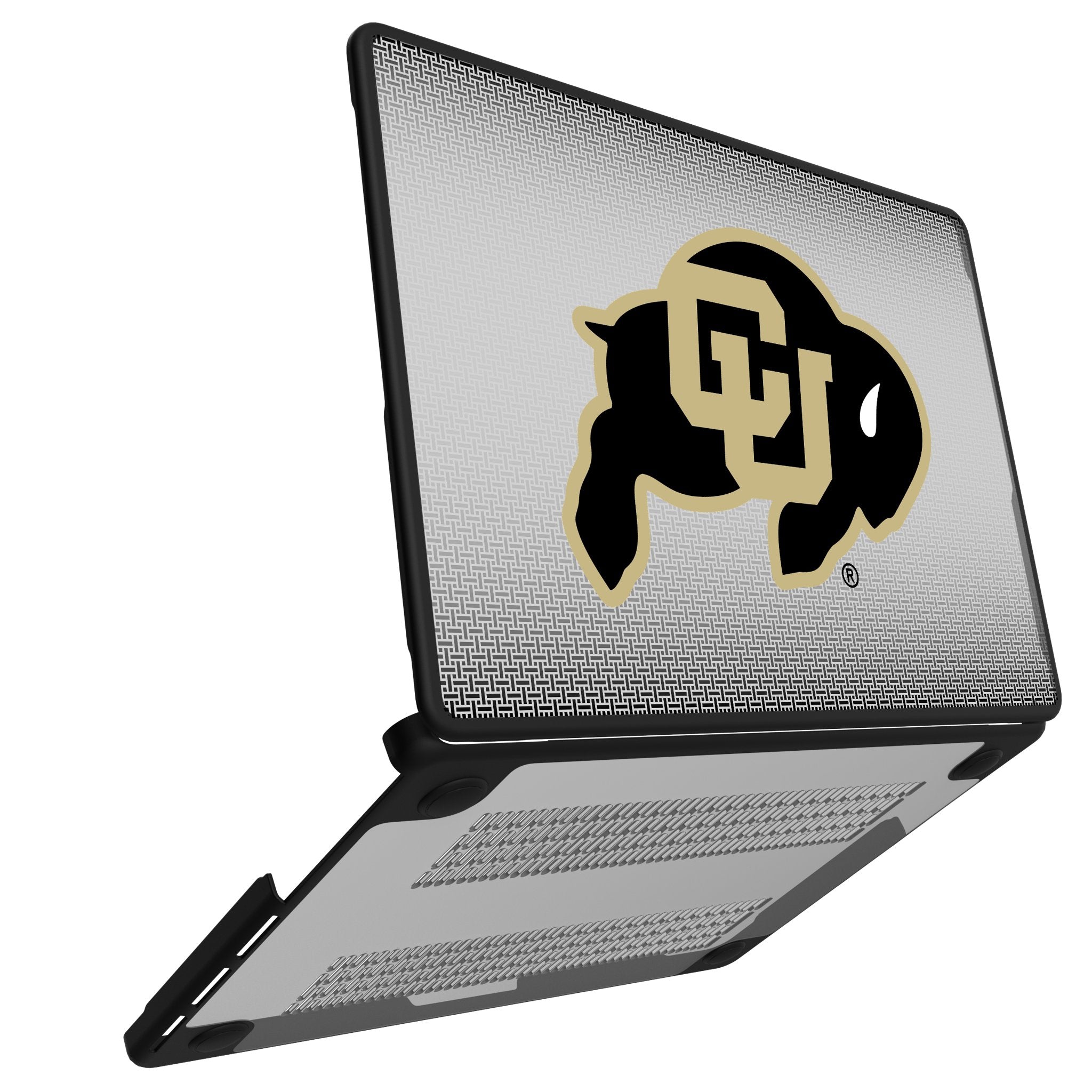 University of Colorado Buffaloes Linen Laptop Case for Apple MacBook 2