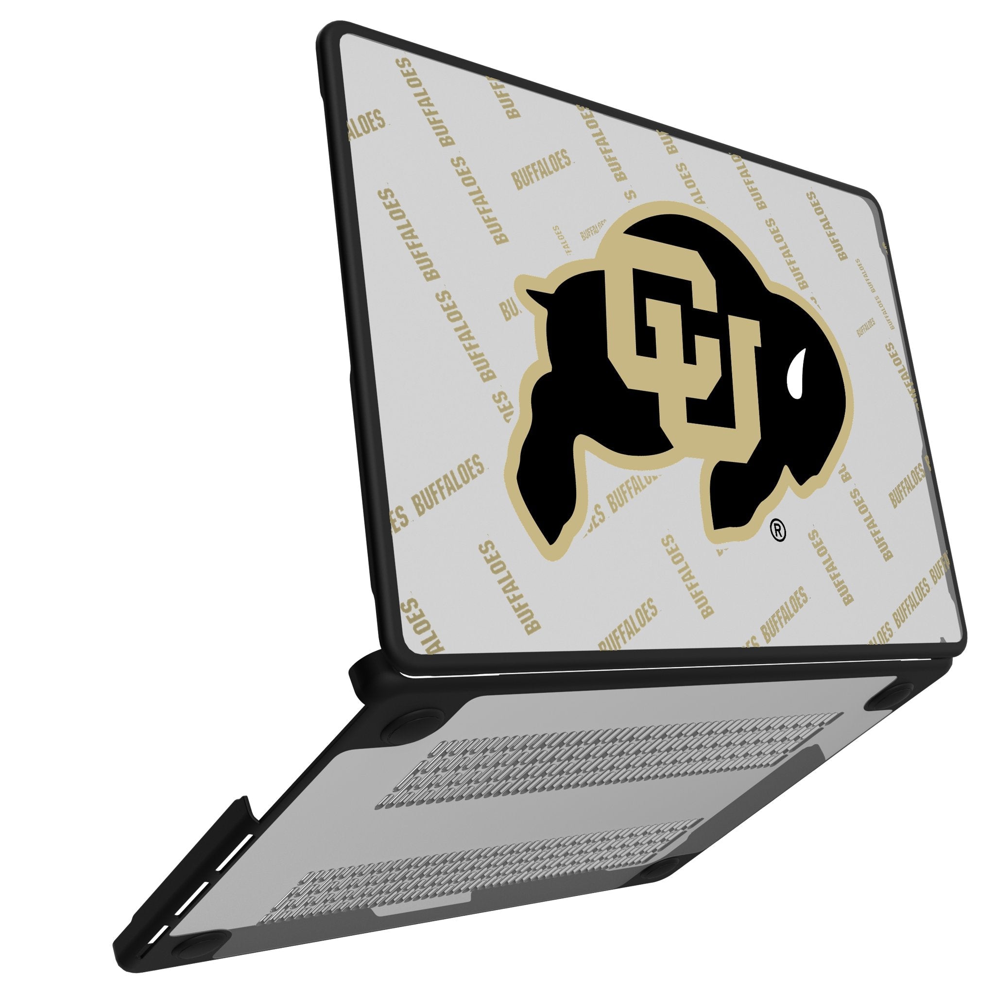 University of Colorado Buffaloes Quadtile Laptop Case for Apple MacBook 2