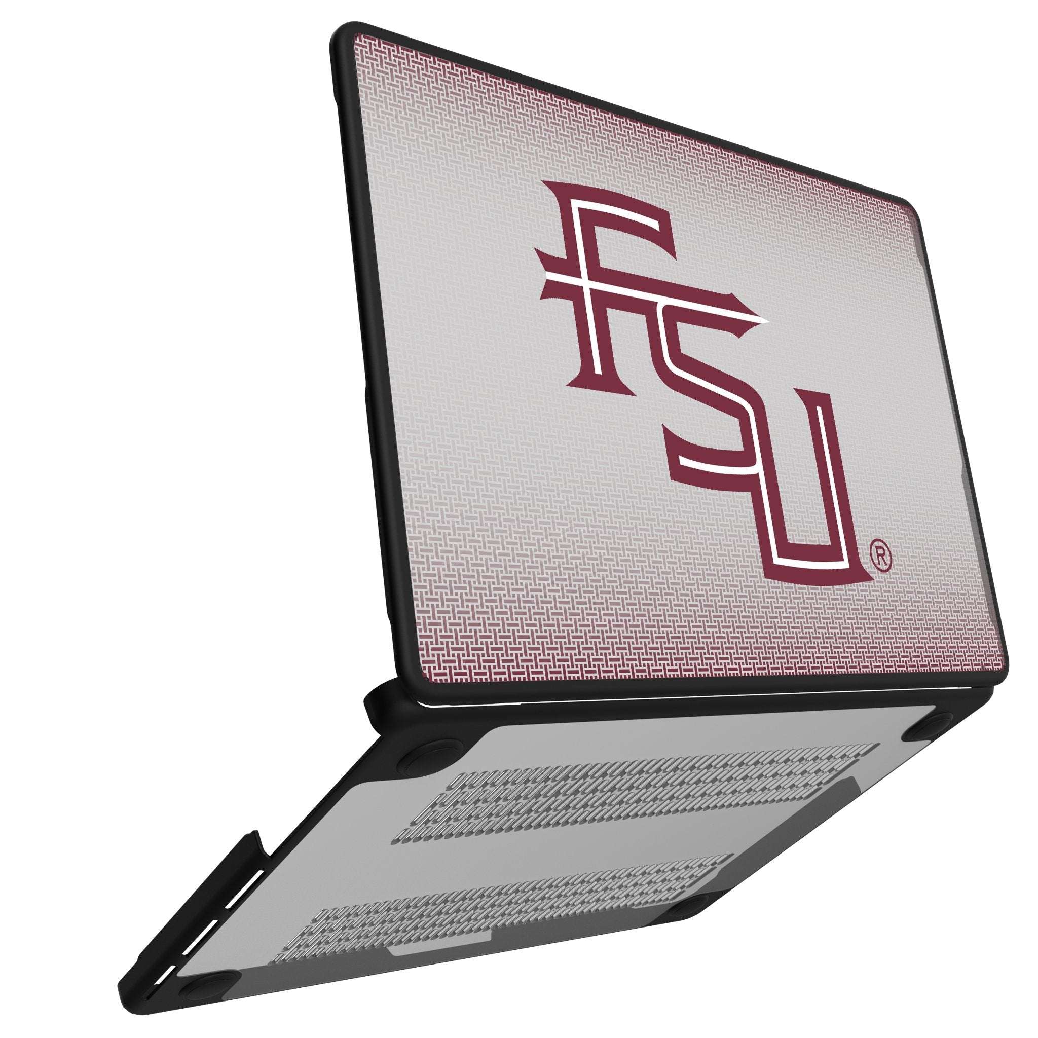 Florida State University Seminoles Athletic Wordmark Linen Laptop Case for Apple MacBook 2