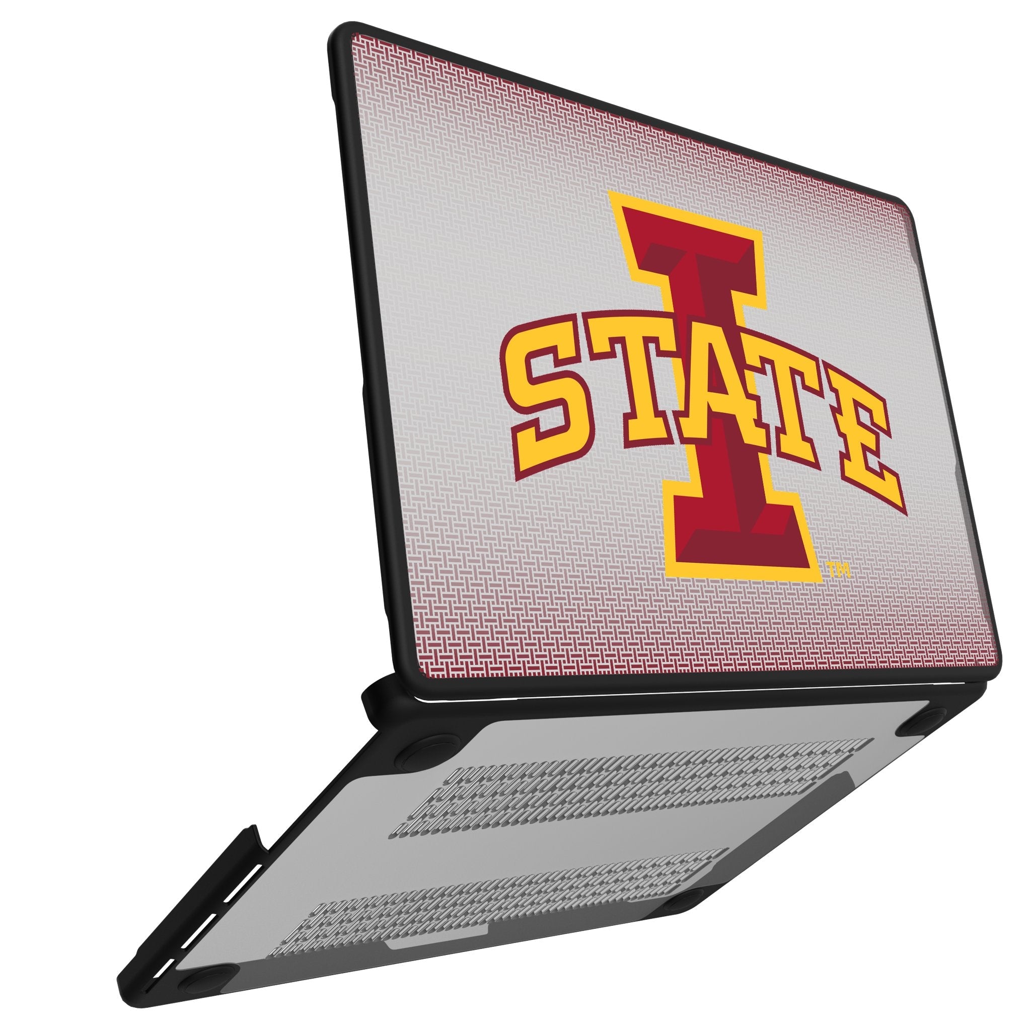 Iowa State University Cyclones Linen Laptop Case for Apple MacBook