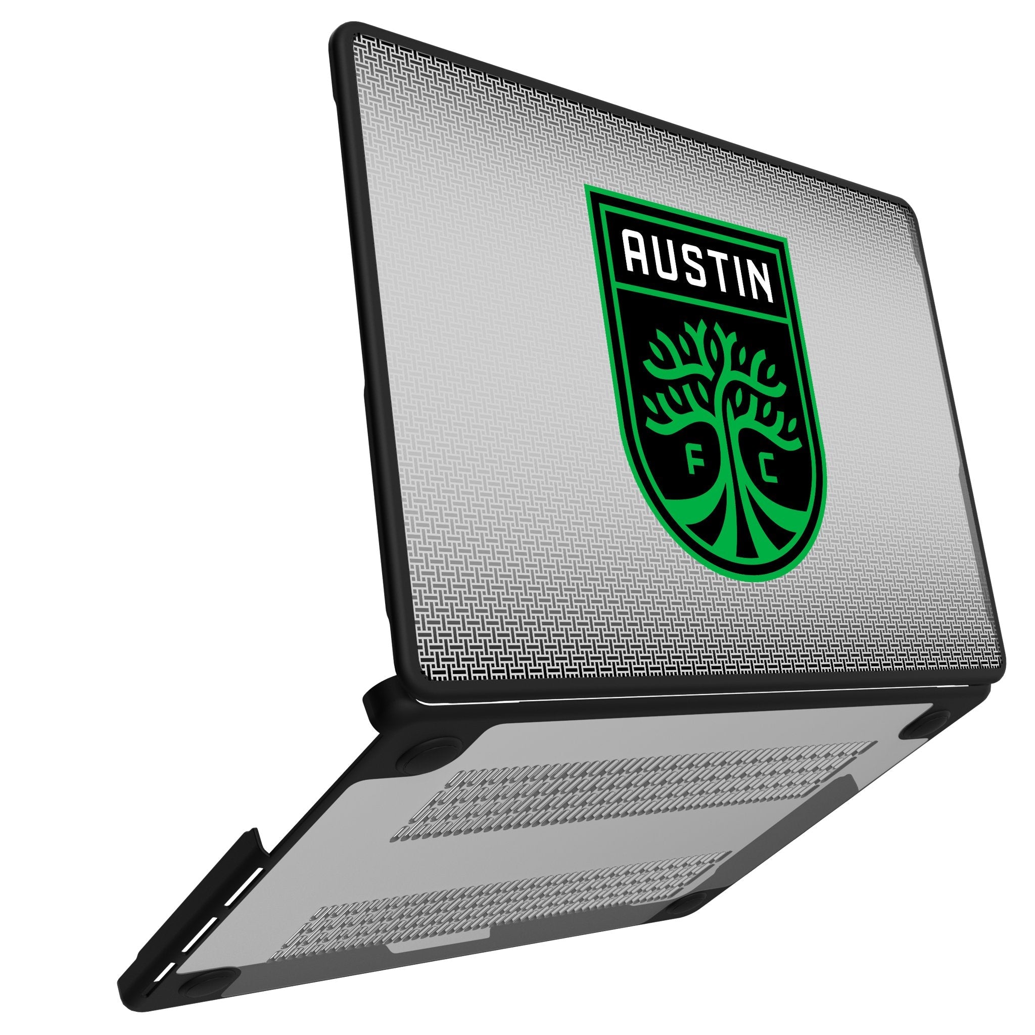 Austin FC Linen Laptop Case for Apple MacBook