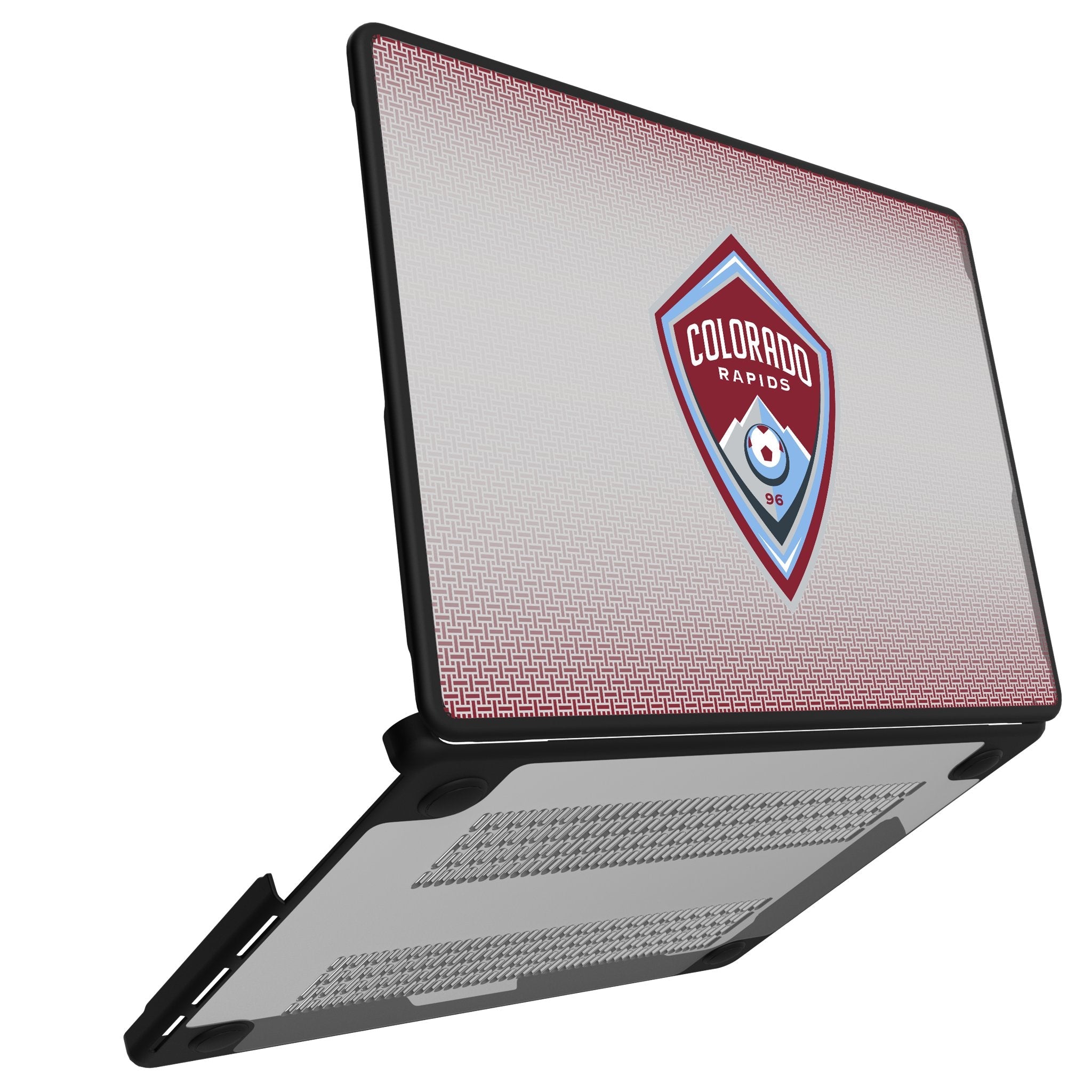 Colorado Rapids Linen Laptop Case for Apple MacBook
