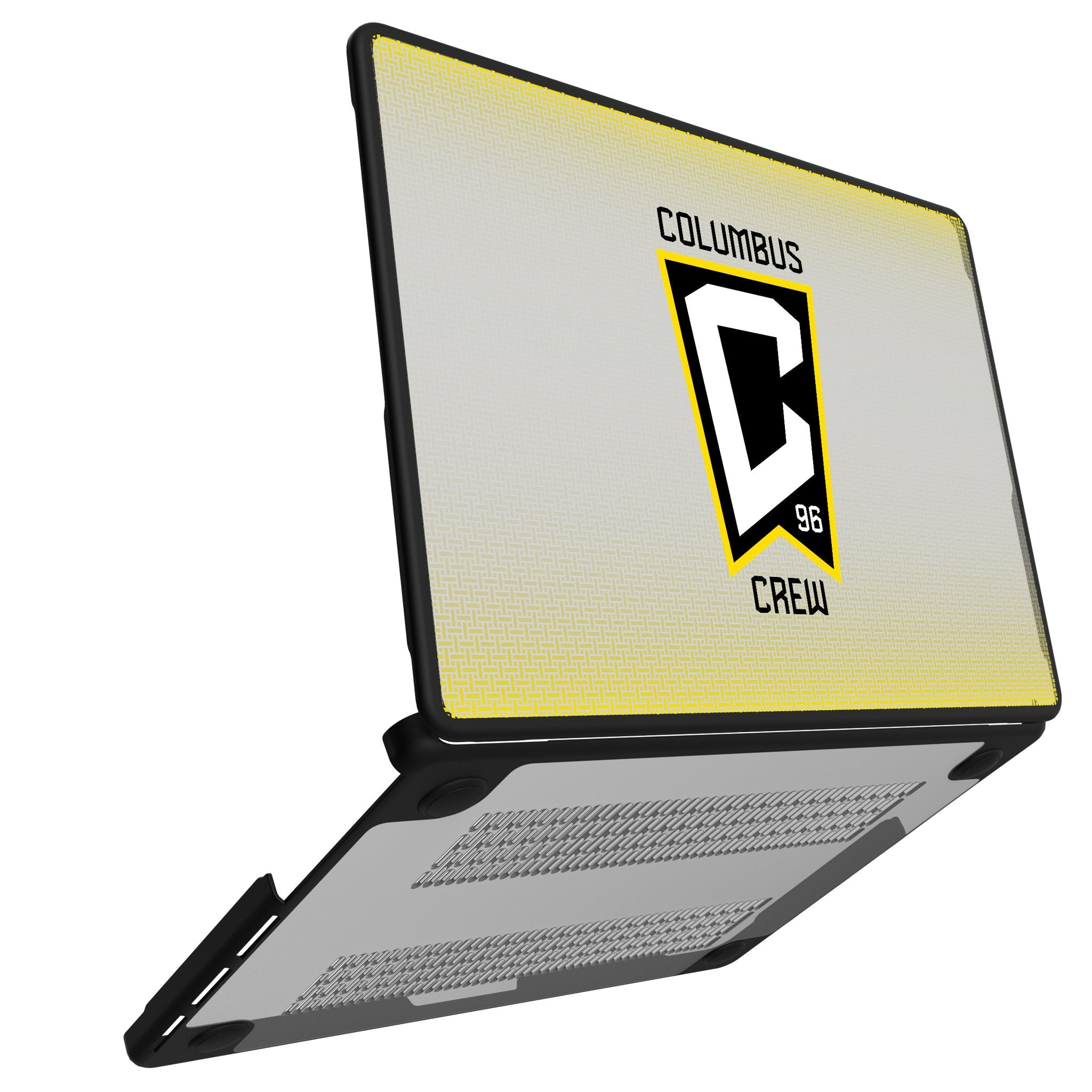 Columbus Crew Linen Laptop Case for Apple MacBook