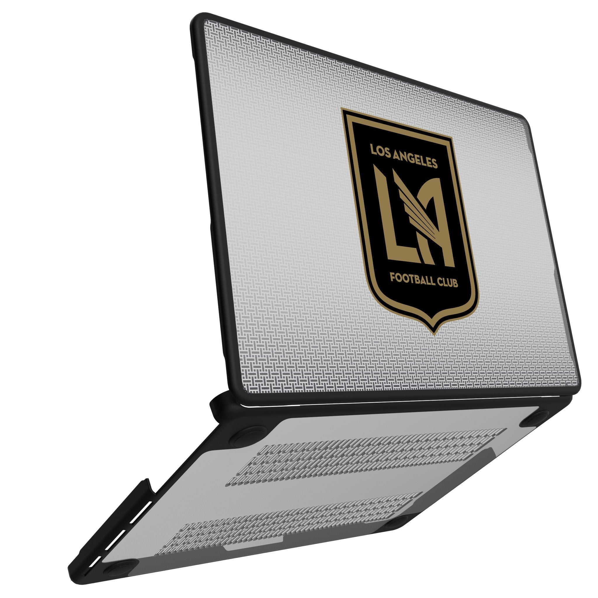 Los Angeles Football Club Linen Laptop Case for Apple MacBook