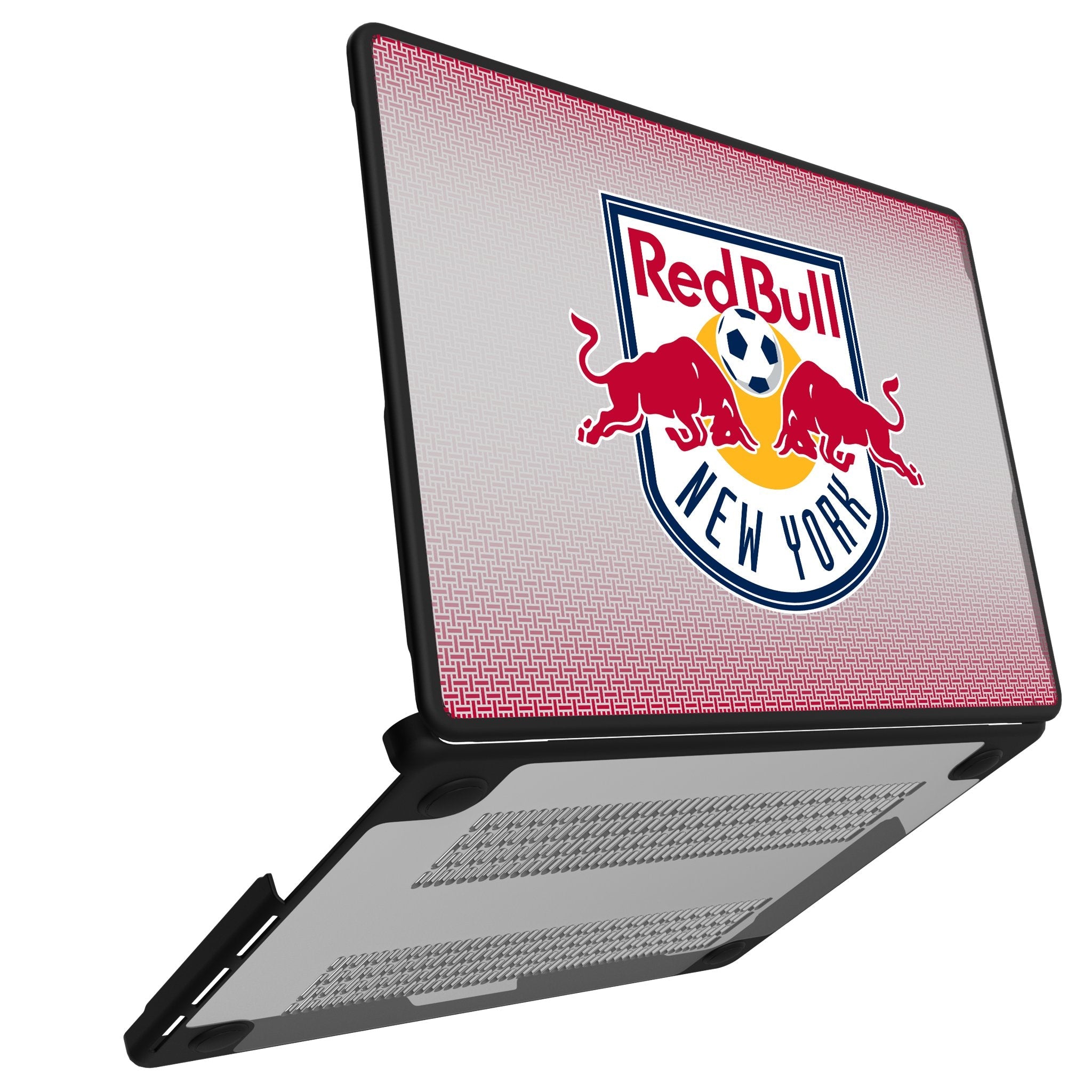 New York Red Bulls Linen Laptop Case for Apple MacBook