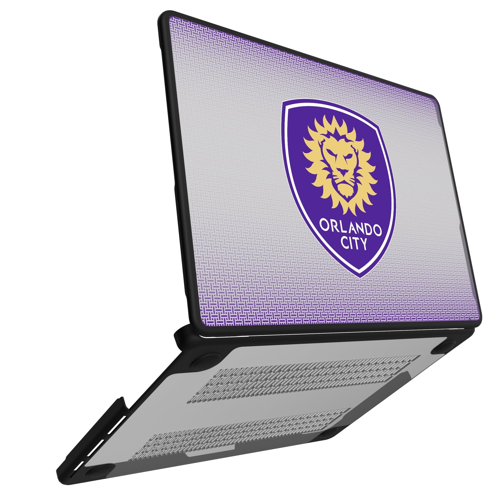 Orlando City Soccer Club Linen Laptop Case for Apple MacBook