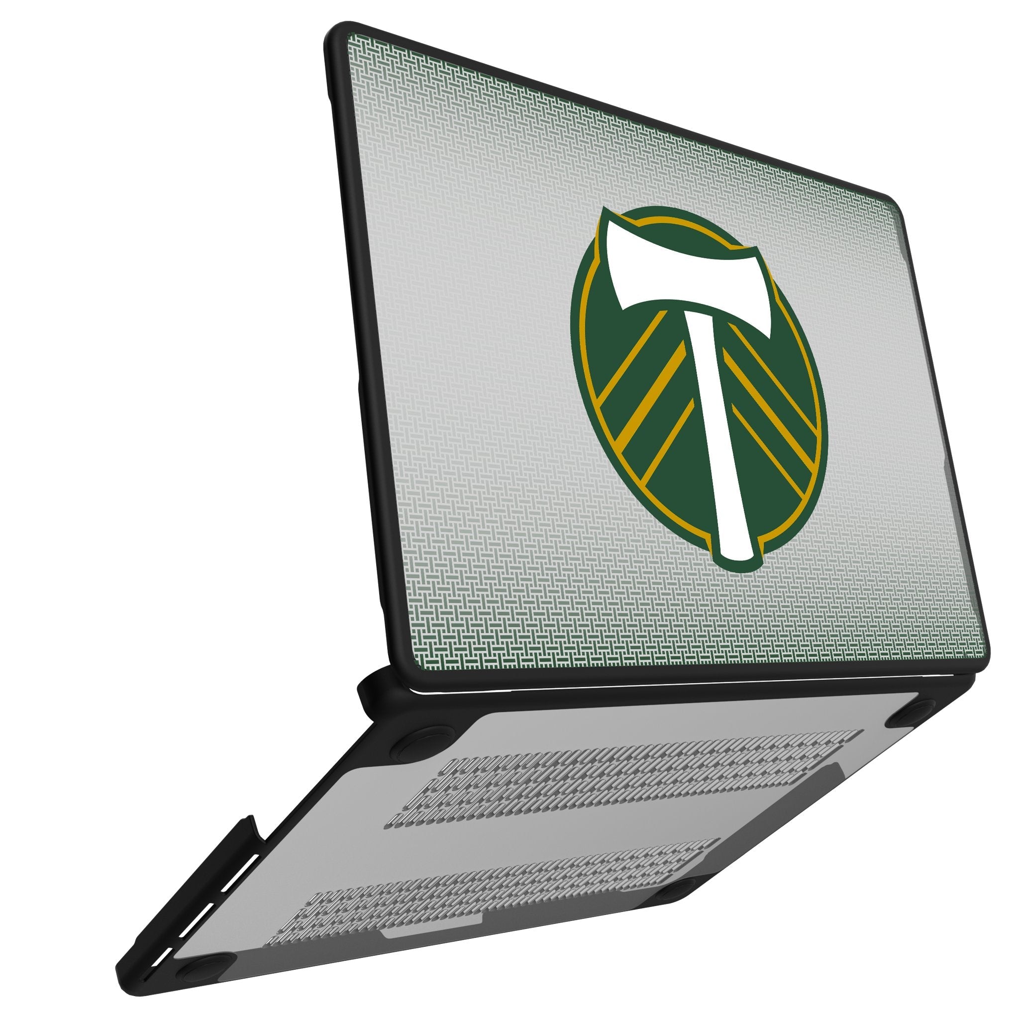 Portland Timbers Linen Laptop Case for Apple MacBook
