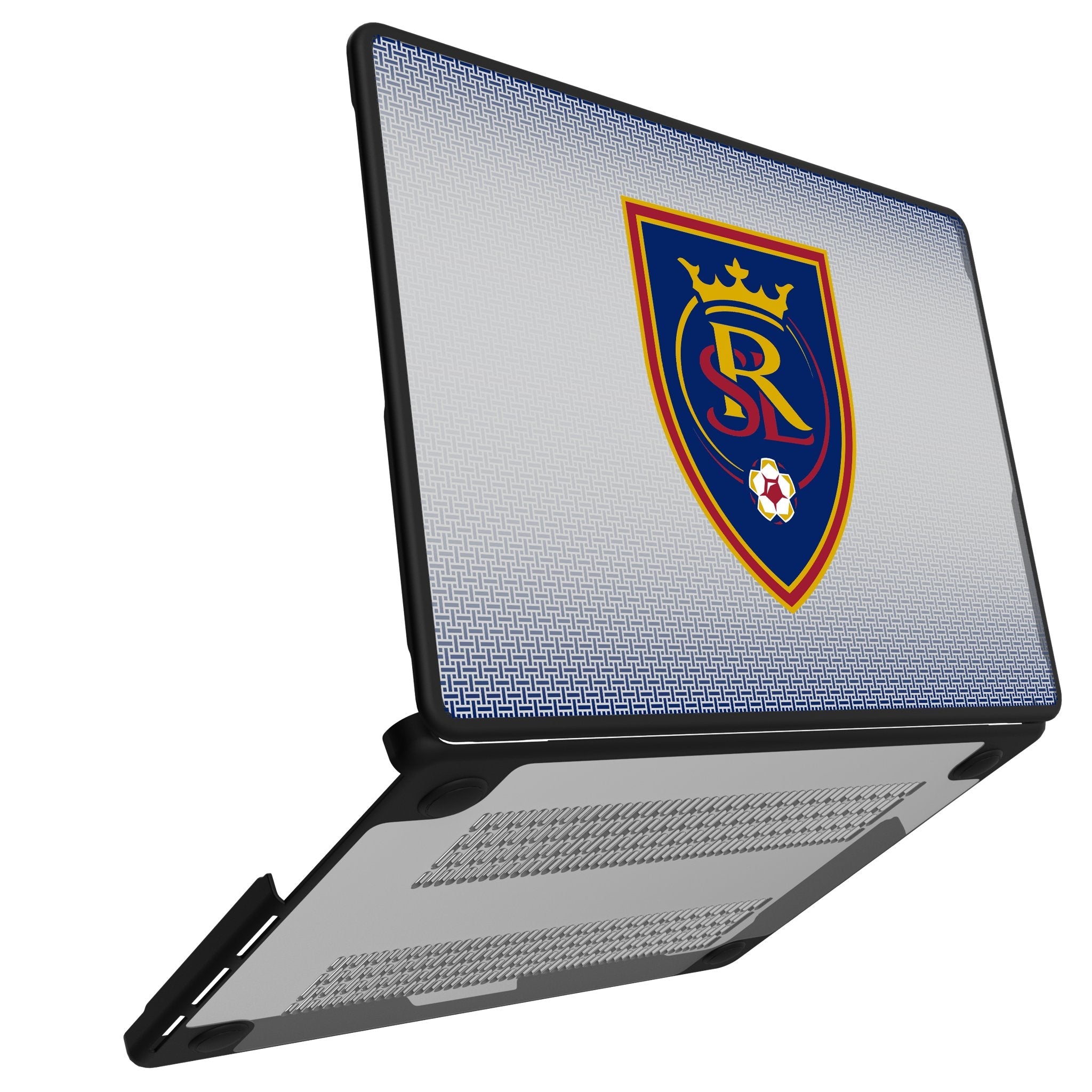 Real Salt Lake Linen Laptop Case for Apple MacBook