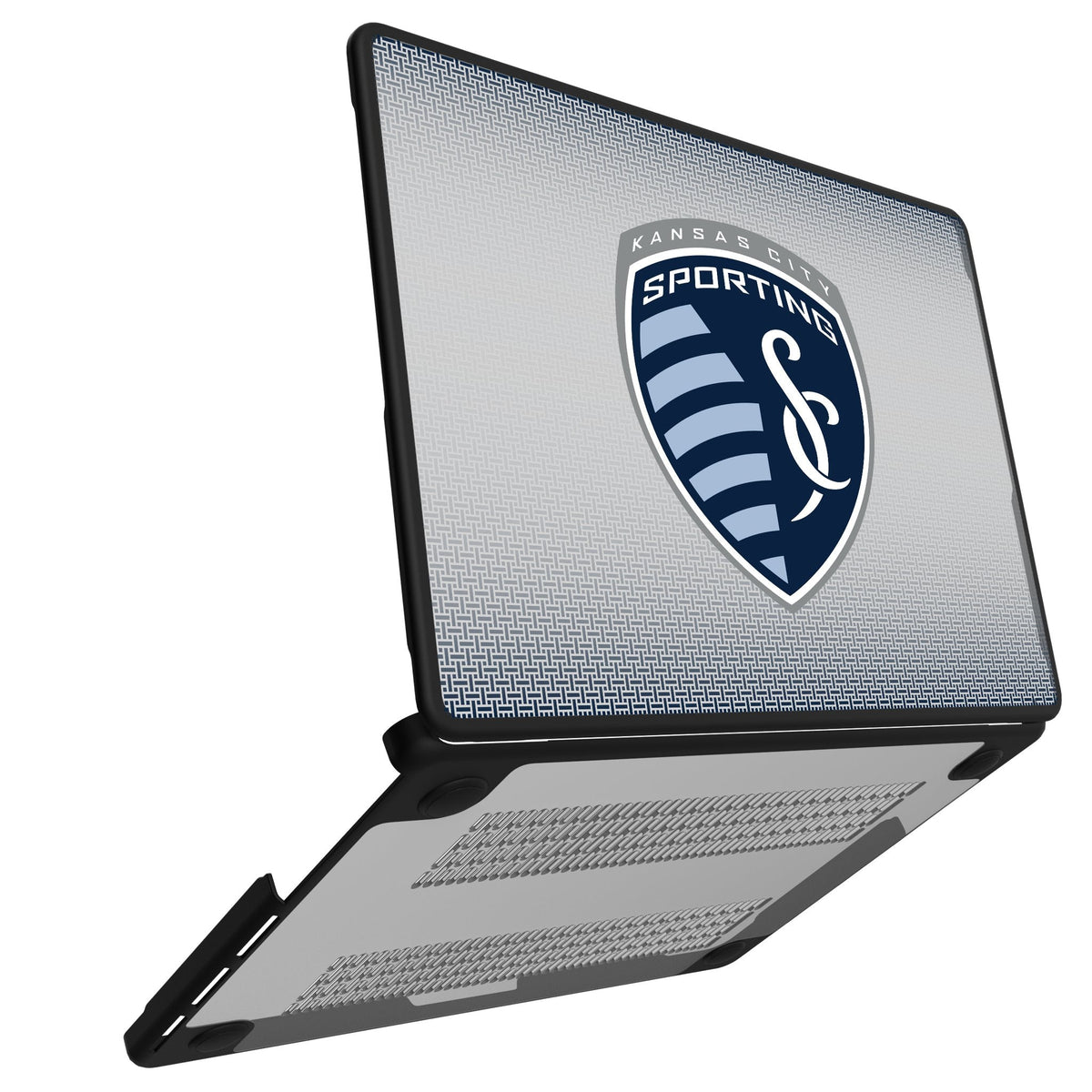 Sporting Kansas City Linen Laptop Case for Apple MacBook