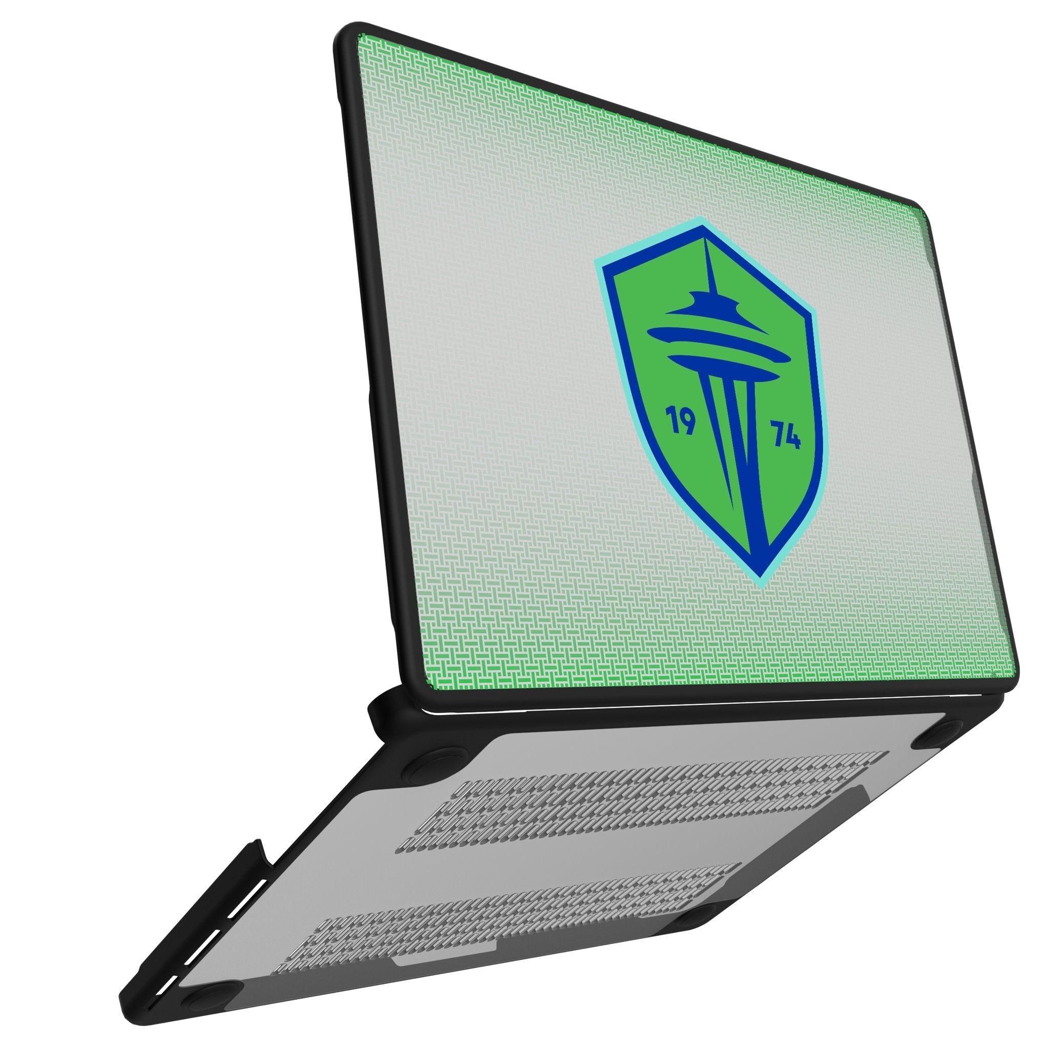 Seattle Sounders FC Linen Laptop Case for Apple MacBook 2