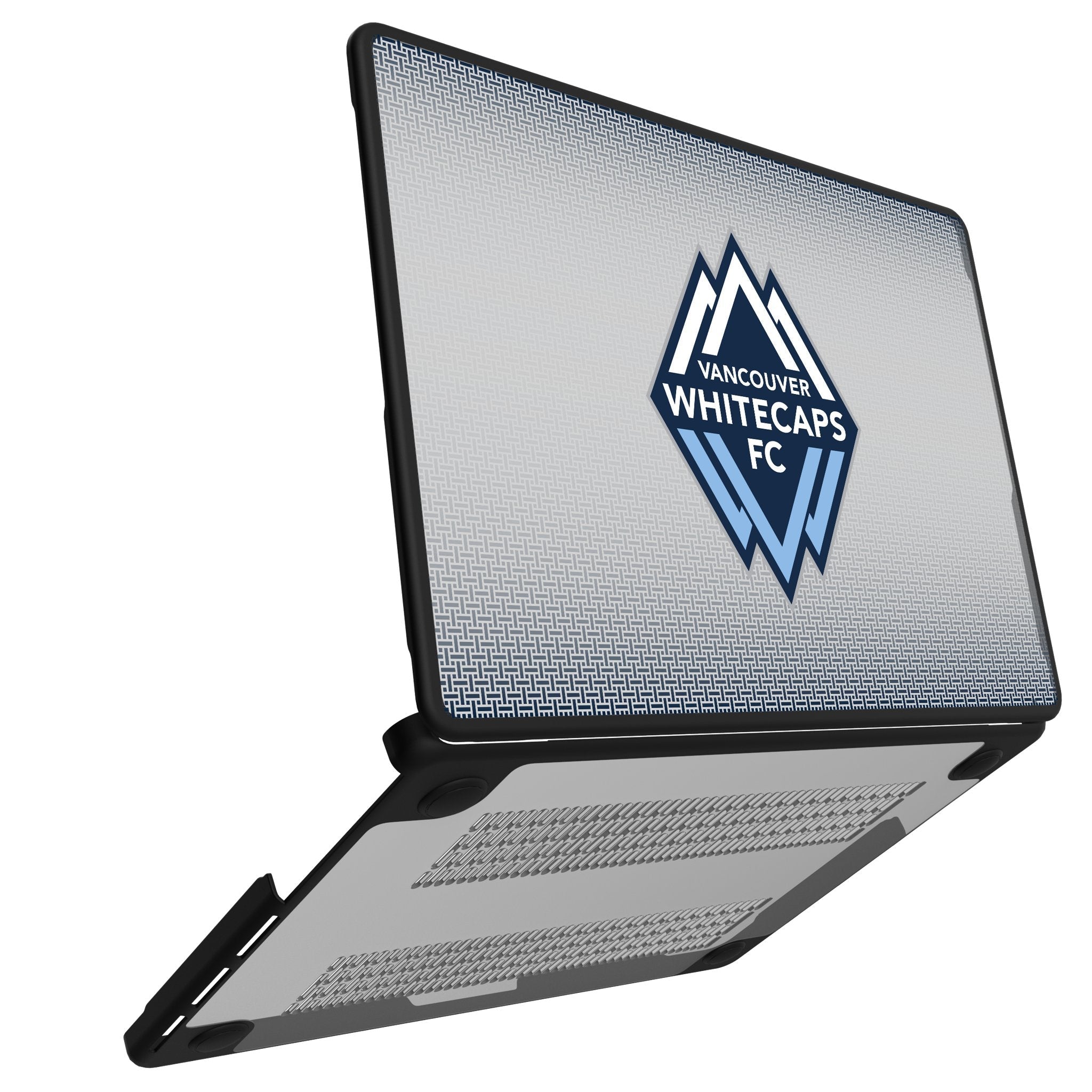 Vancouver Whitecaps Linen Laptop Case for Apple MacBook