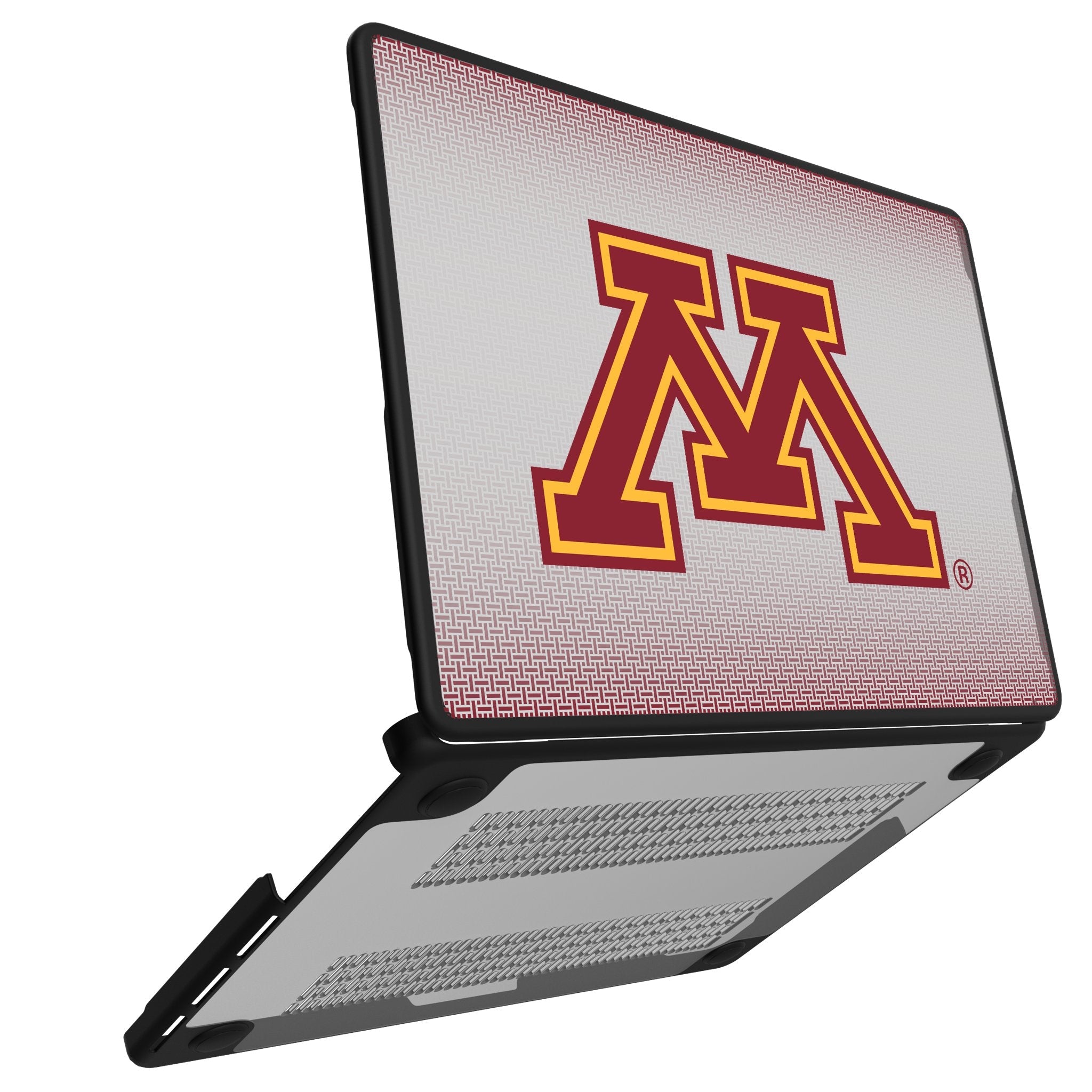 University of Minnesota Golden Gophers Linen Laptop Case for Apple MacBook