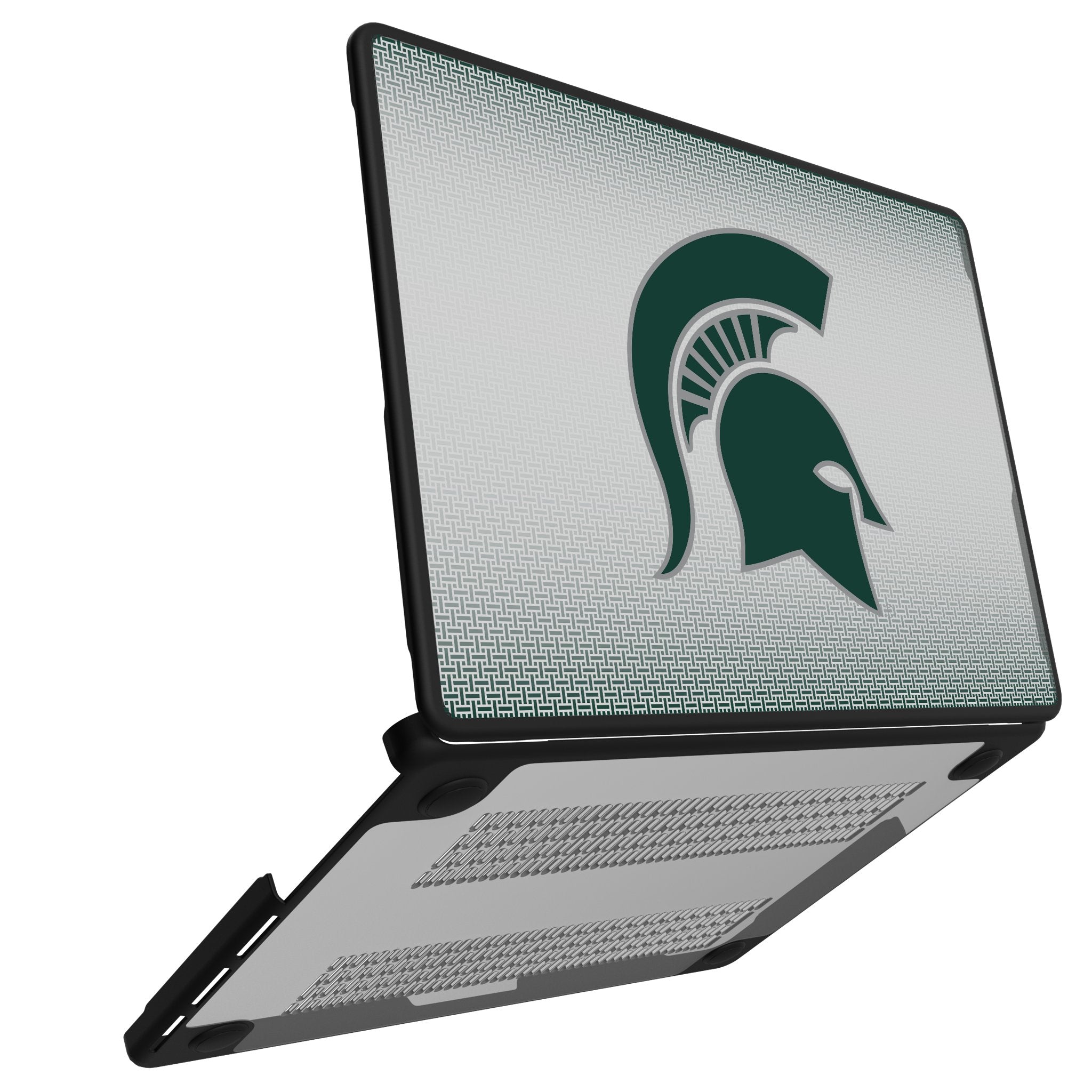 Michigan State University Spartans Linen Laptop Case for Apple MacBook
